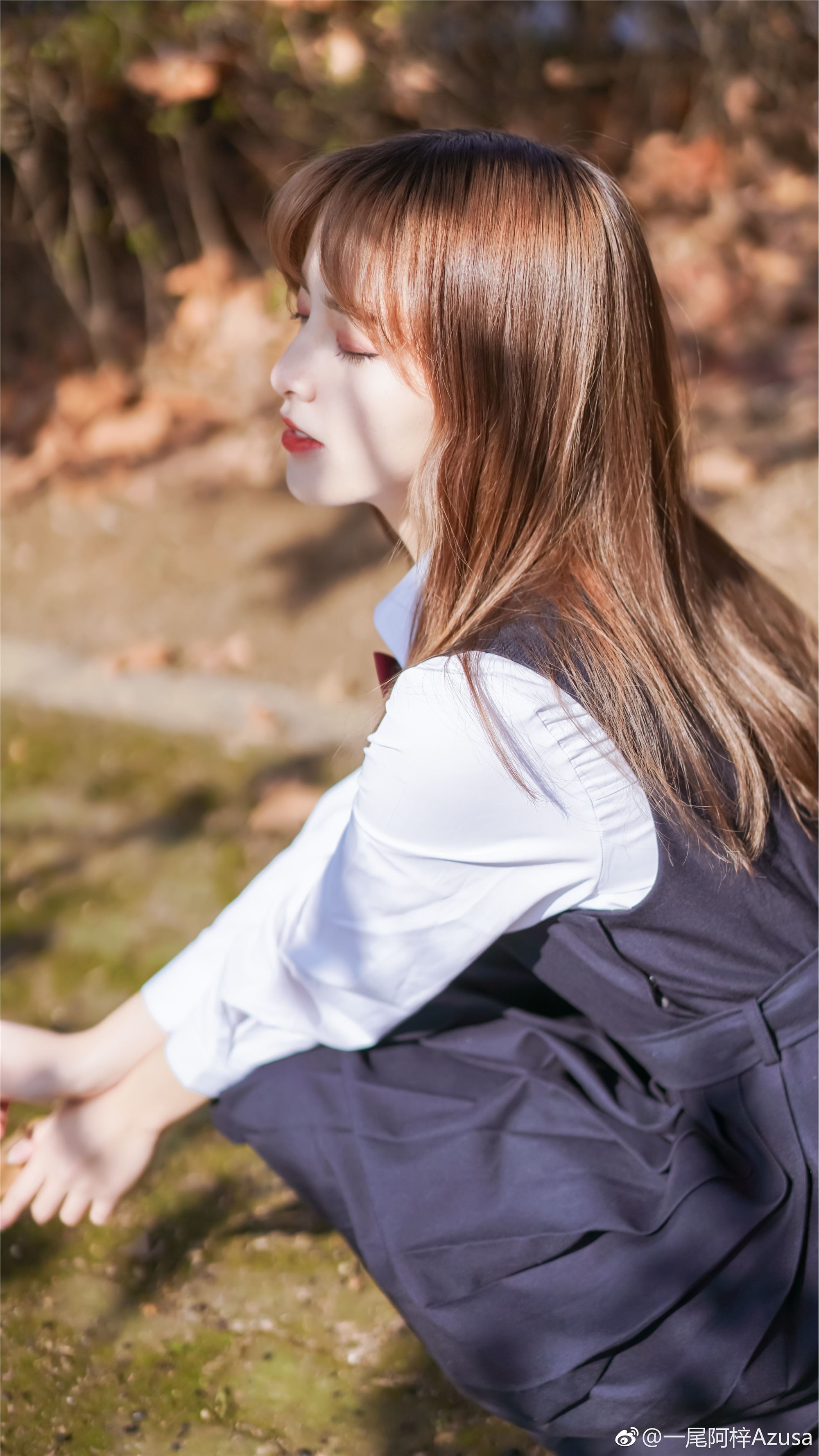 一尾阿梓Azusa 微博杂图3