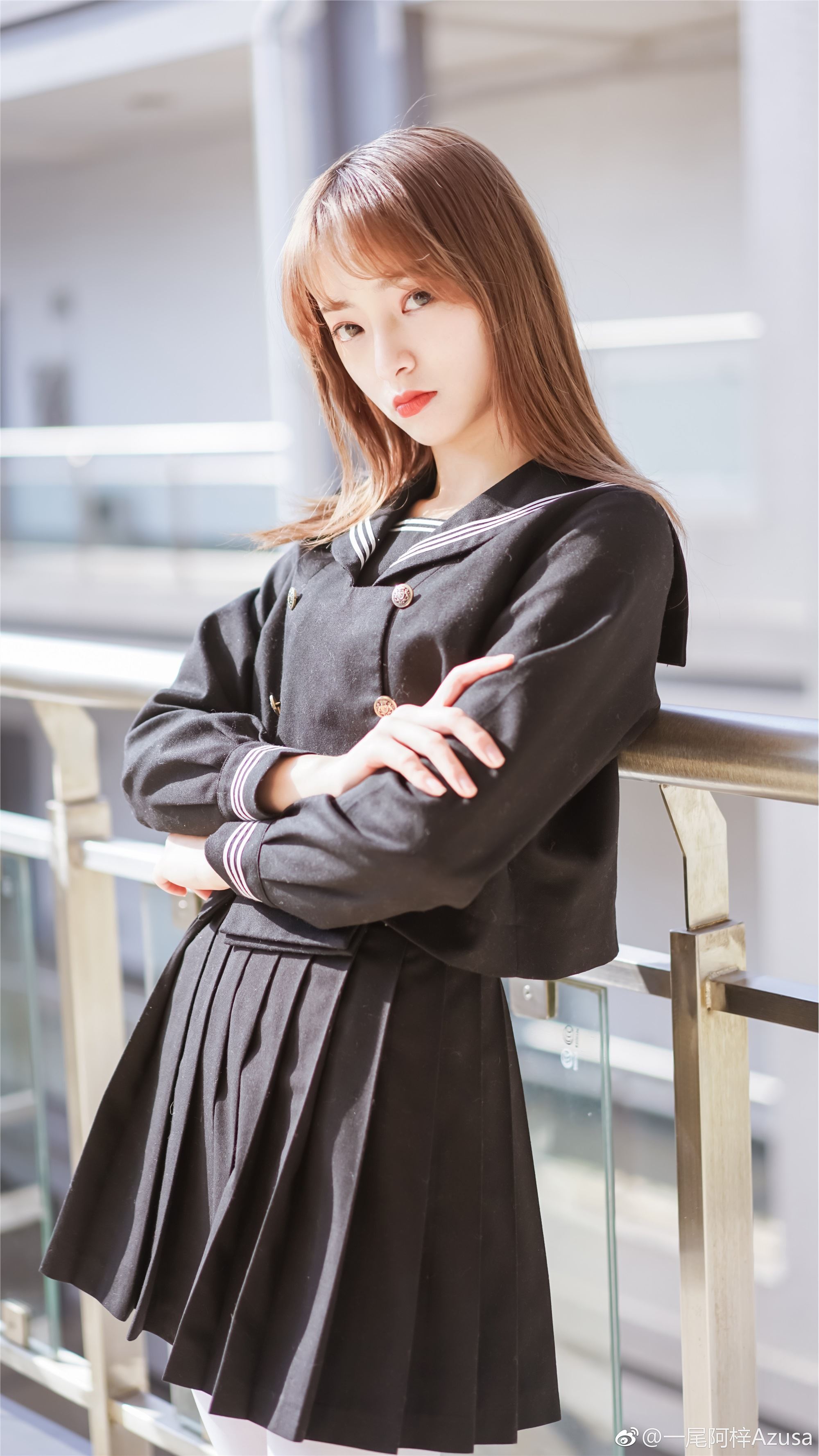 一尾阿梓Azusa 微博杂图3
