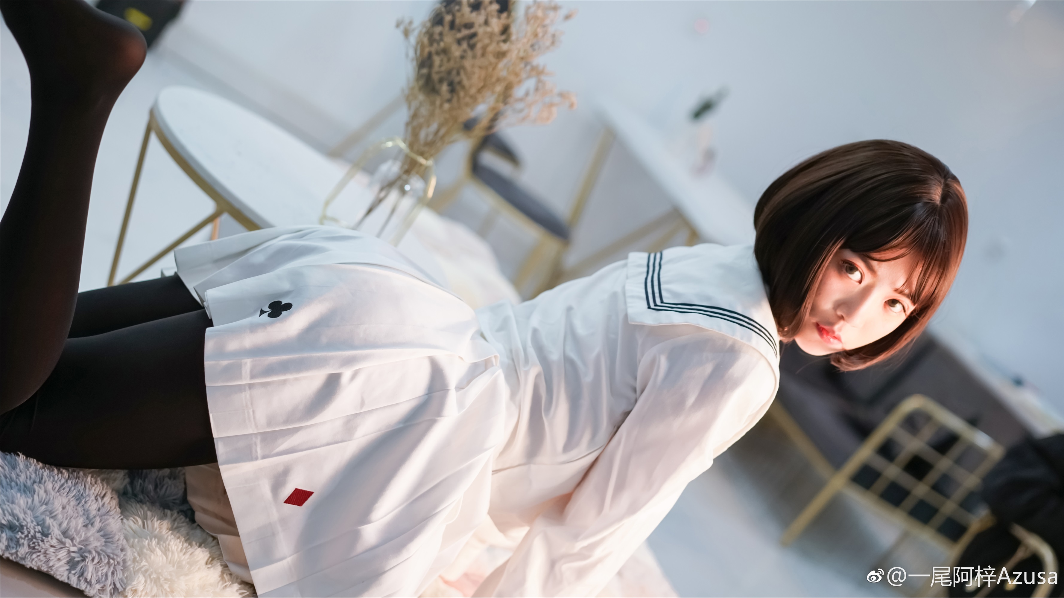 一尾阿梓Azusa 微博杂图3