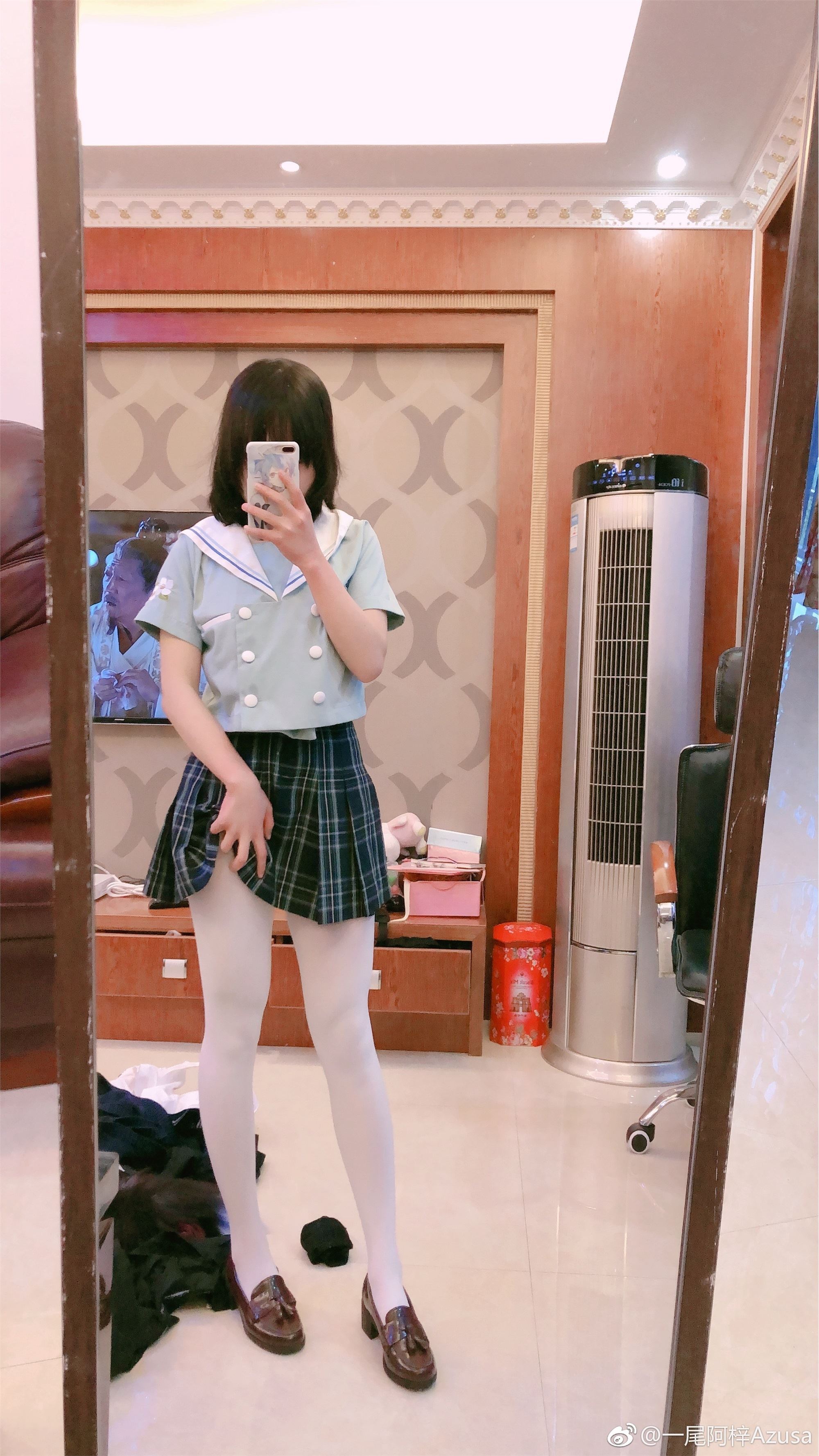 一尾阿梓Azusa 微博杂图3