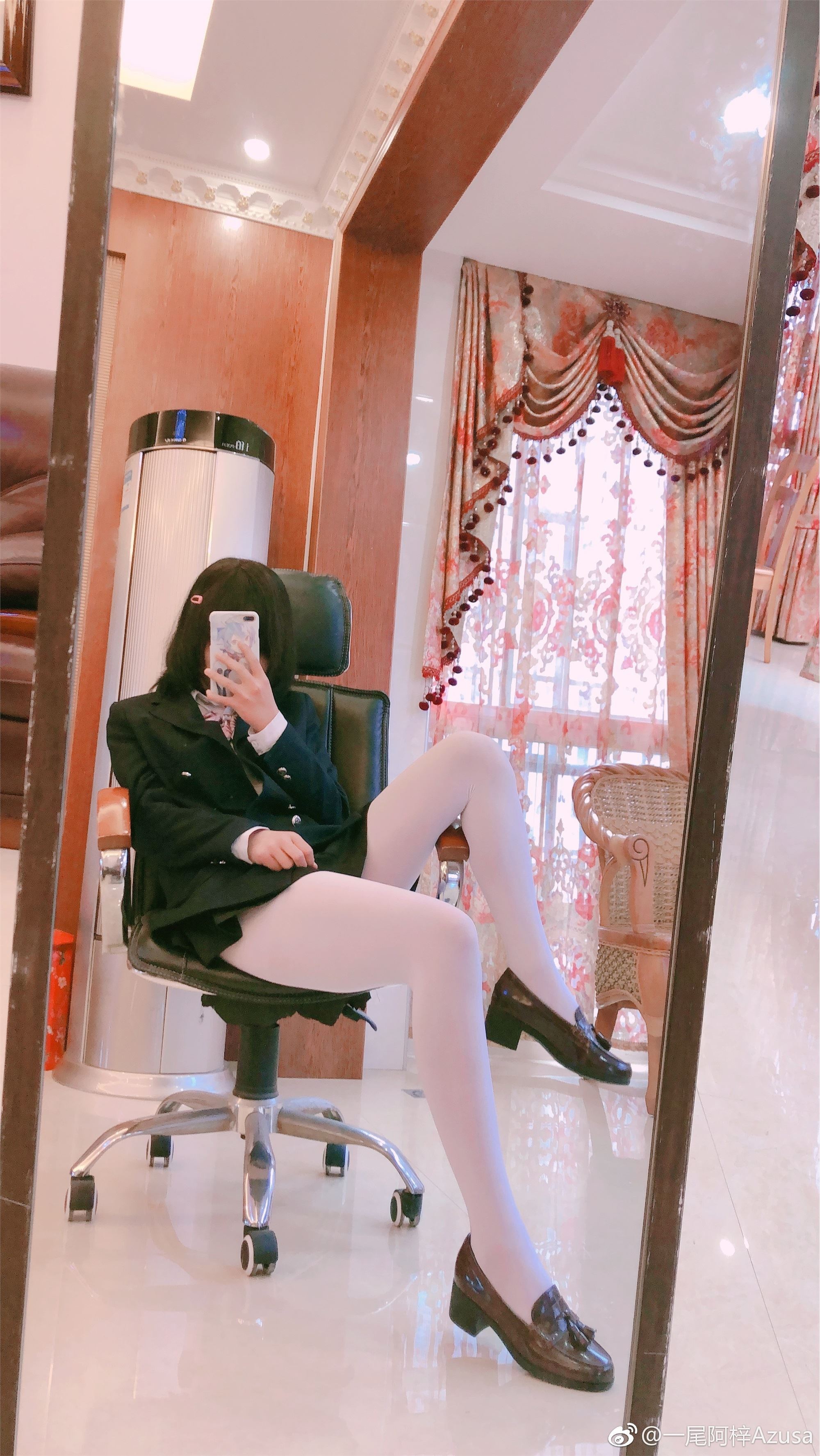 一尾阿梓Azusa 微博杂图3