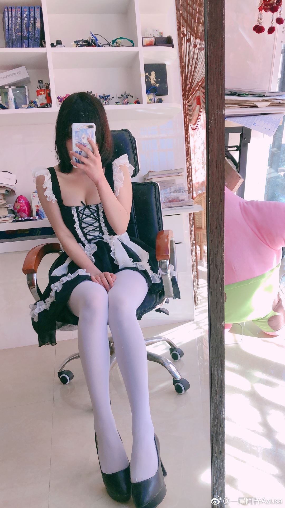 一尾阿梓Azusa 微博杂图3