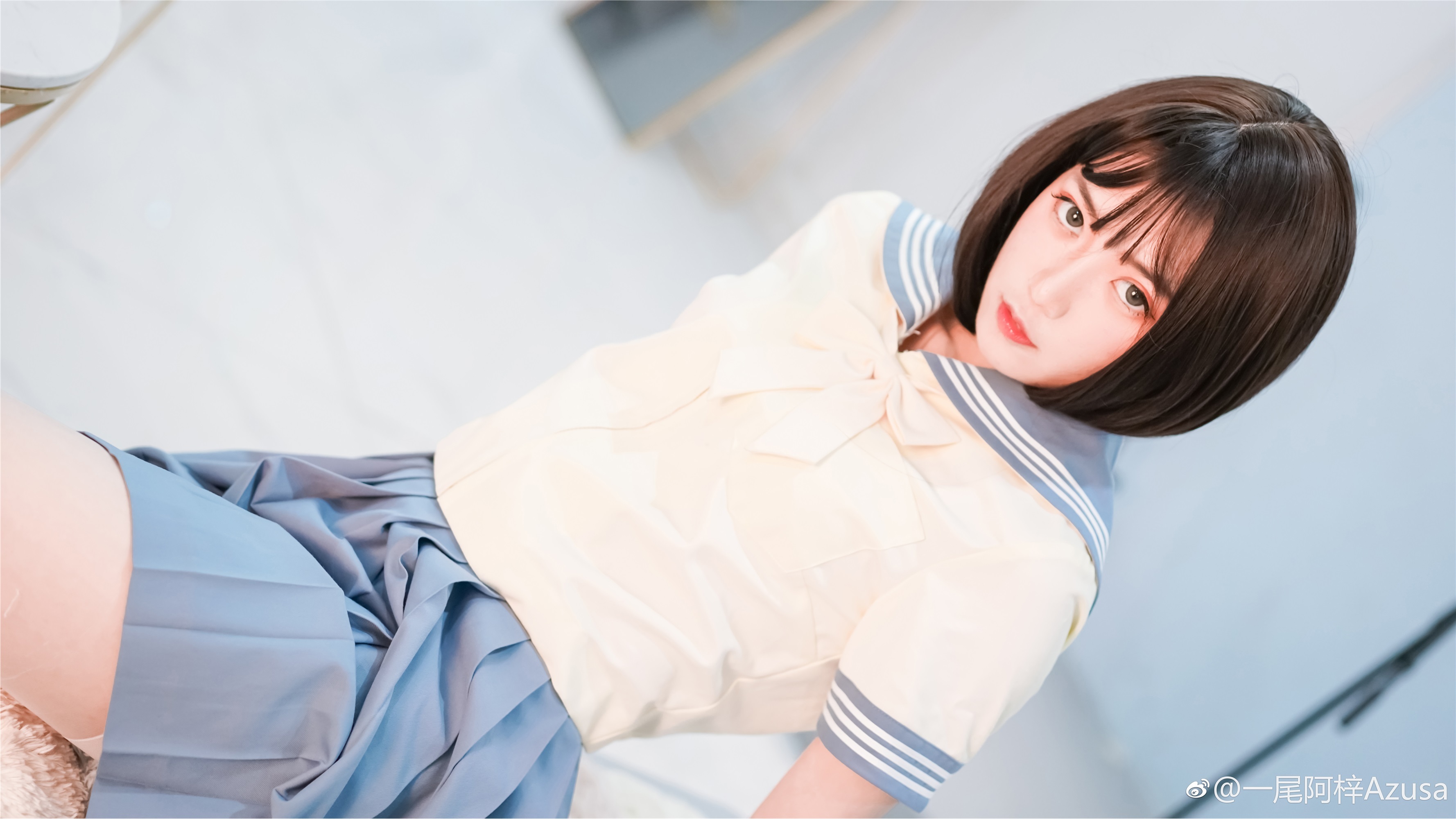 一尾阿梓Azusa 微博杂图3