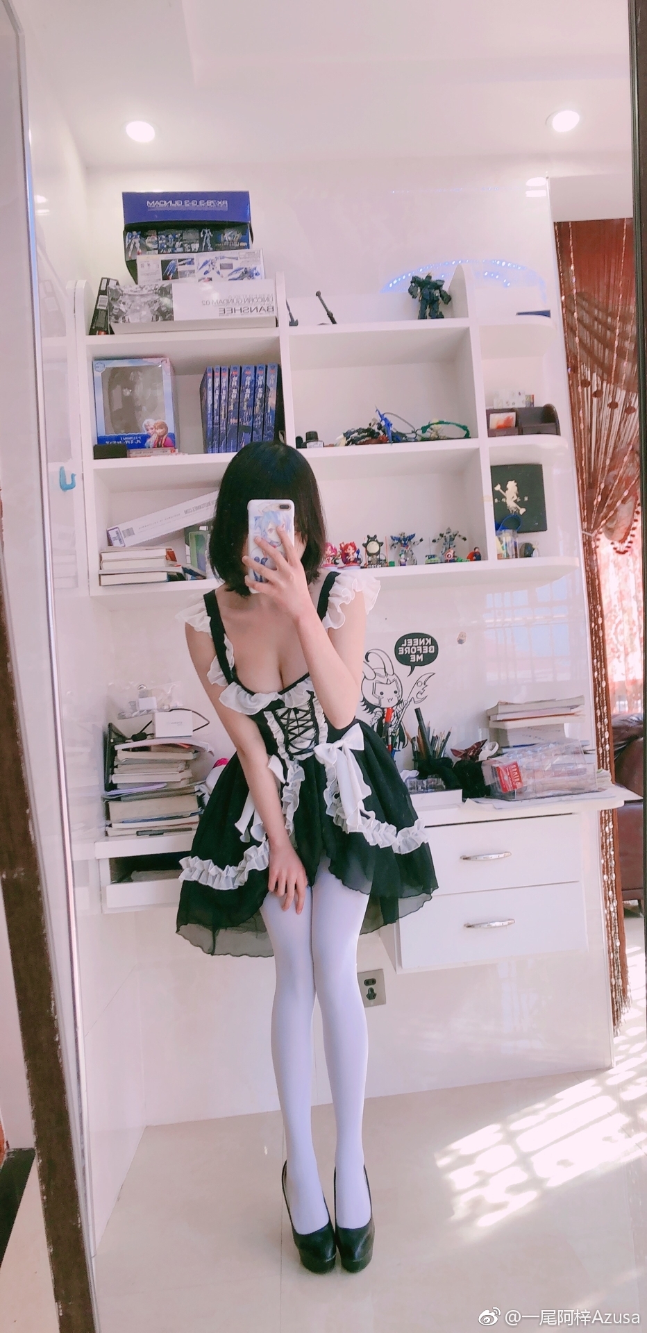 一尾阿梓Azusa 微博杂图3