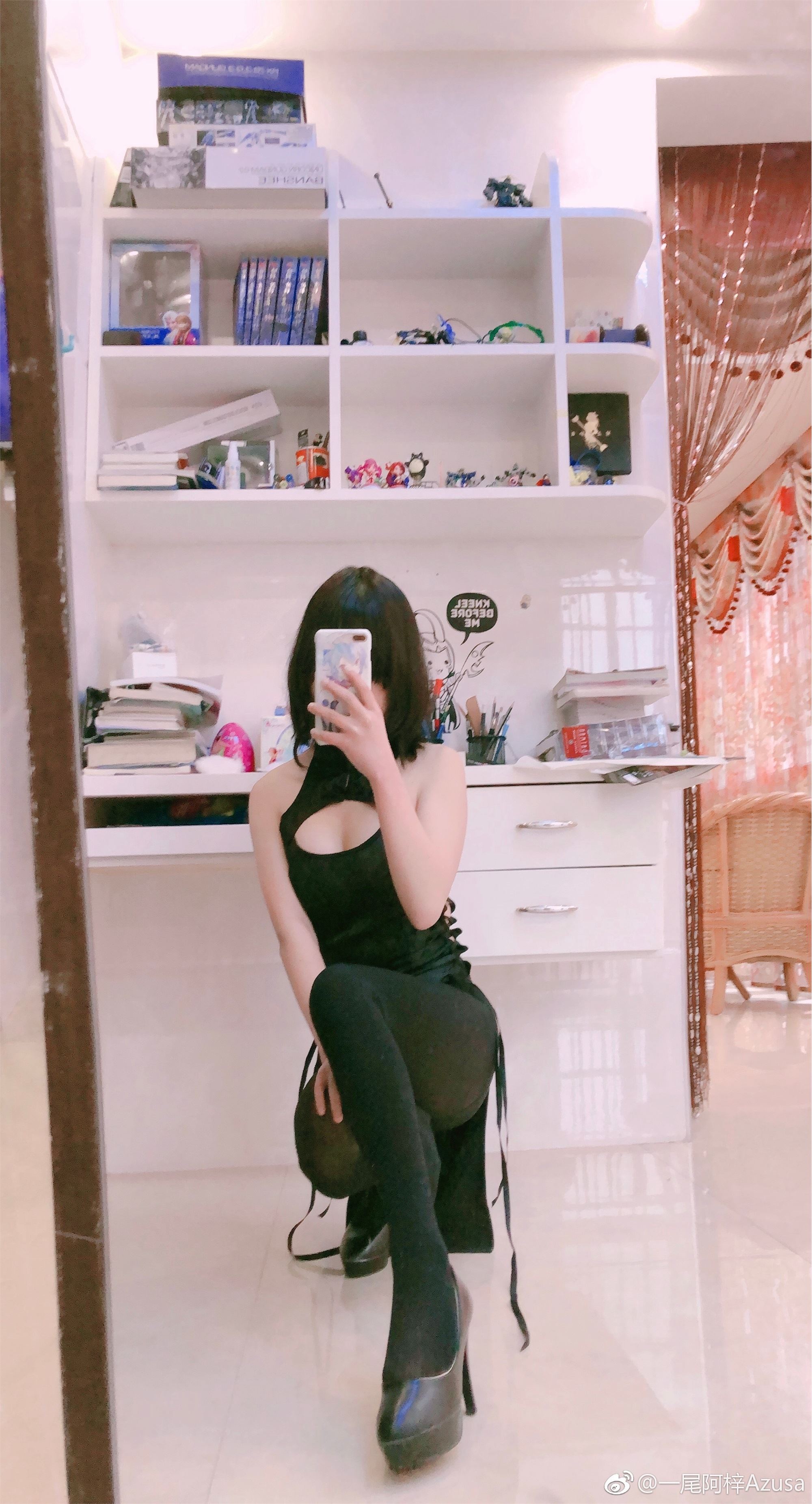 一尾阿梓Azusa 微博杂图3