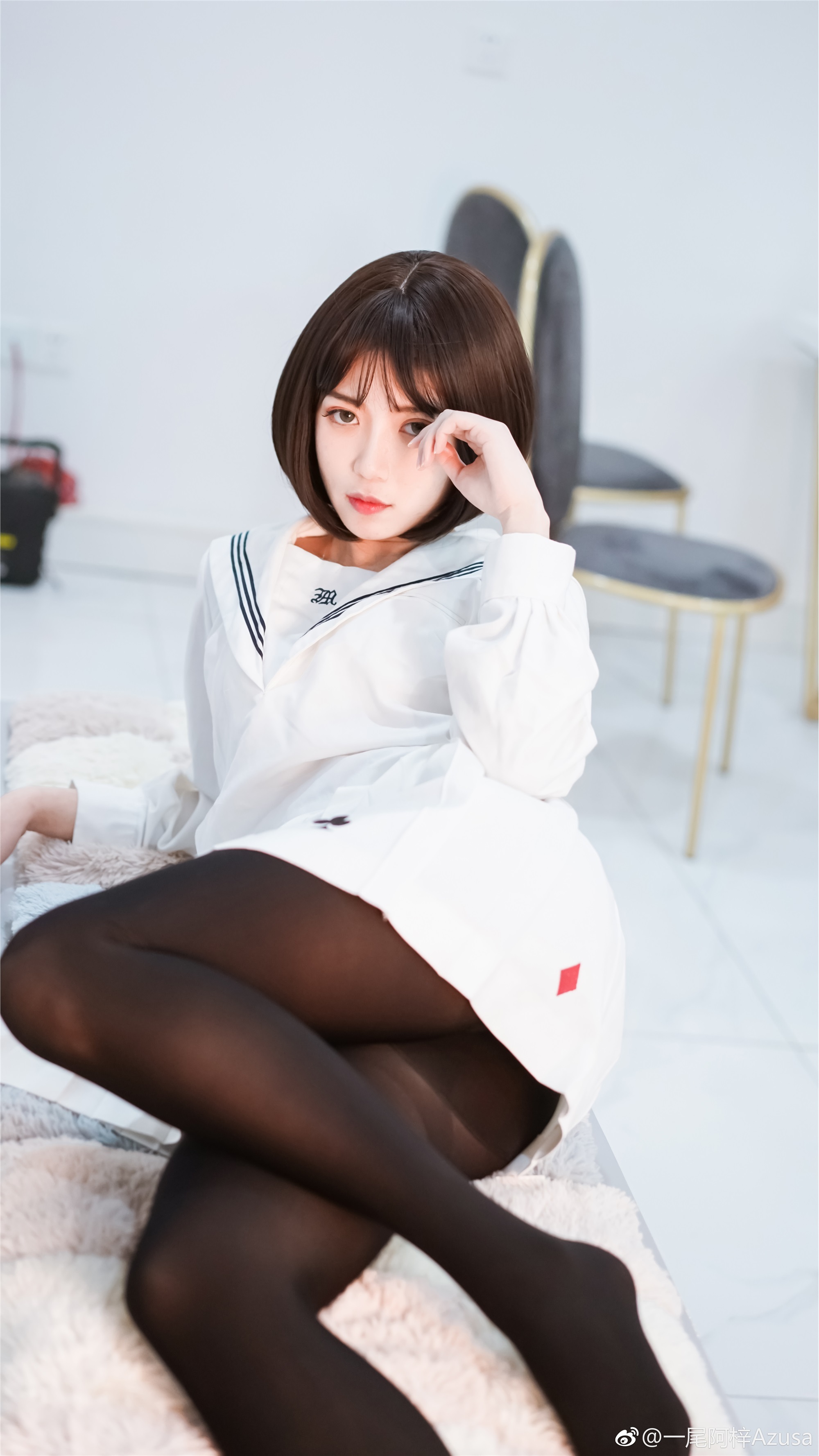 一尾阿梓Azusa 微博杂图3