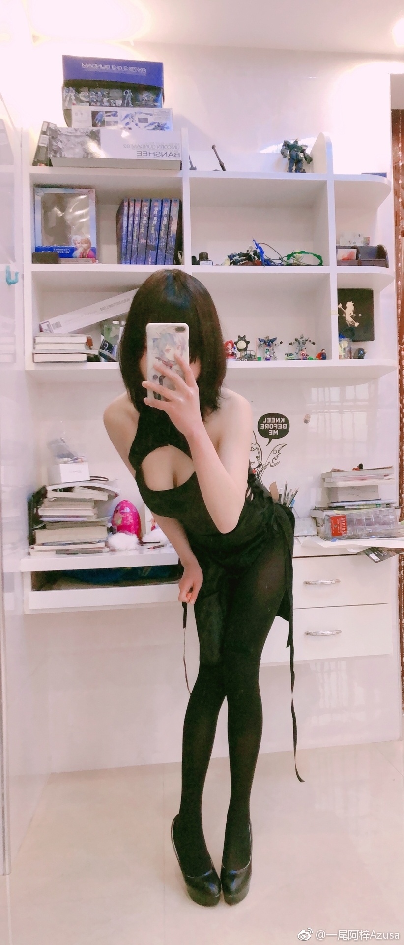 一尾阿梓Azusa 微博杂图3