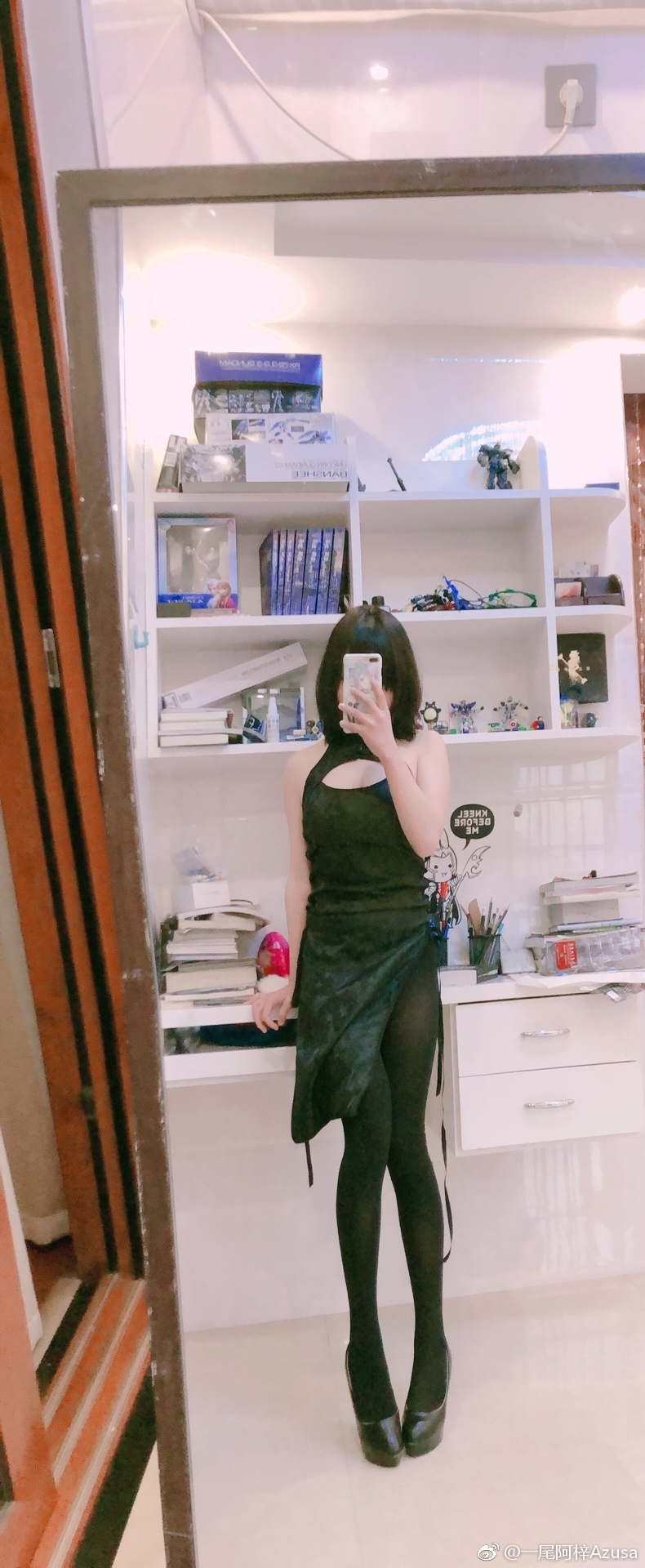 一尾阿梓Azusa 微博杂图3
