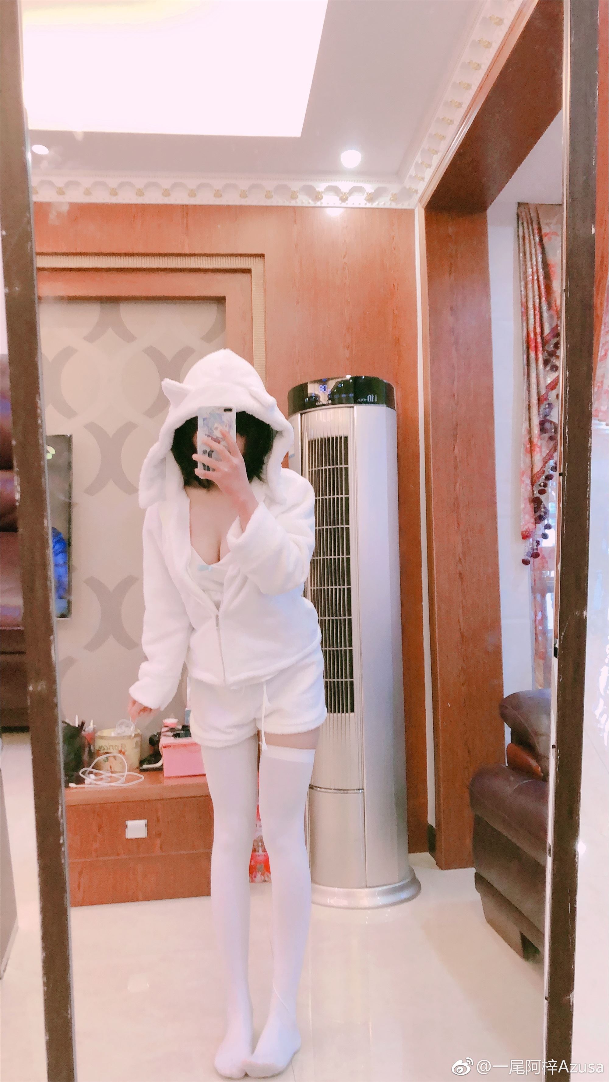 一尾阿梓Azusa 微博杂图3