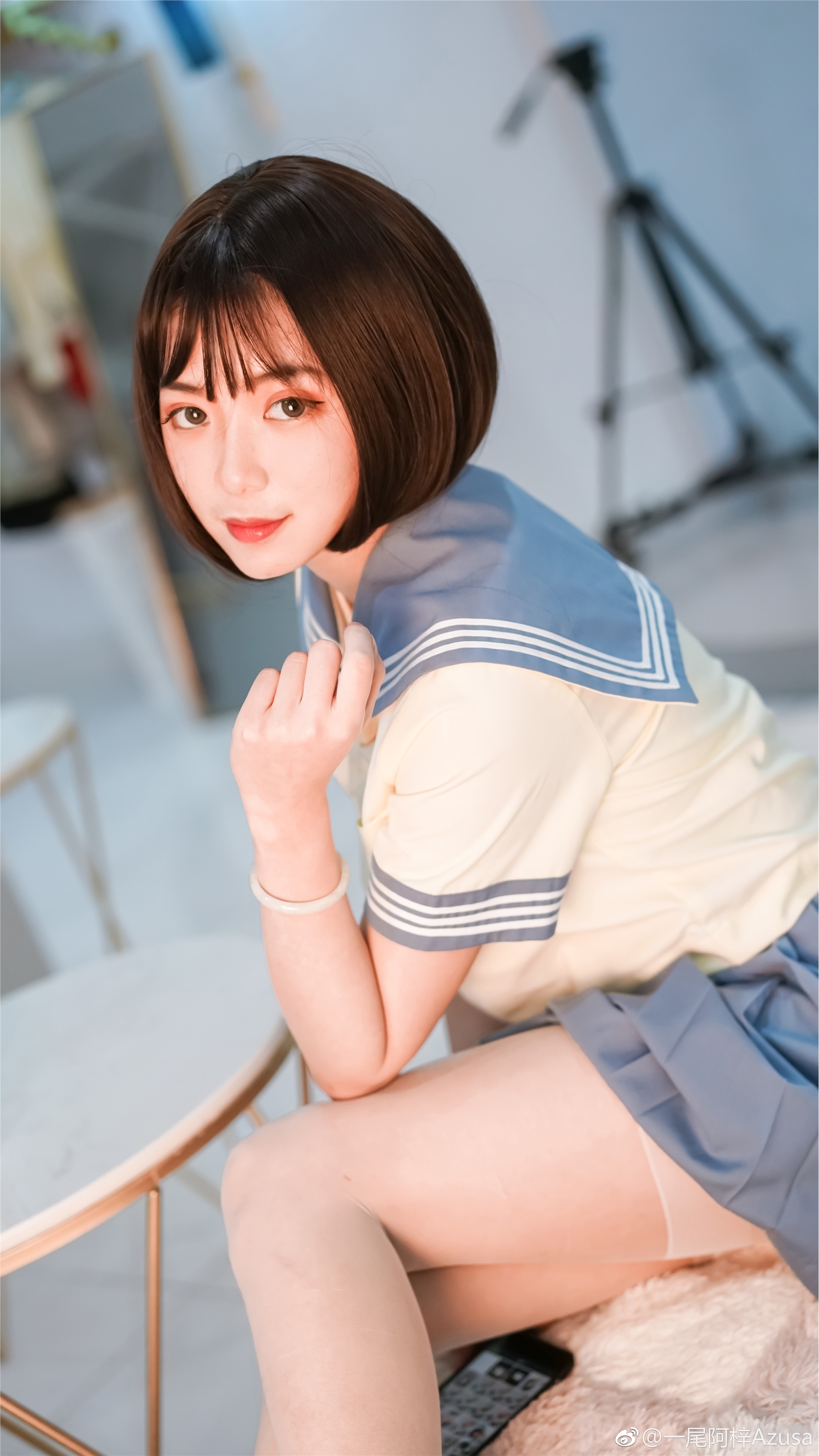 一尾阿梓Azusa 微博杂图3