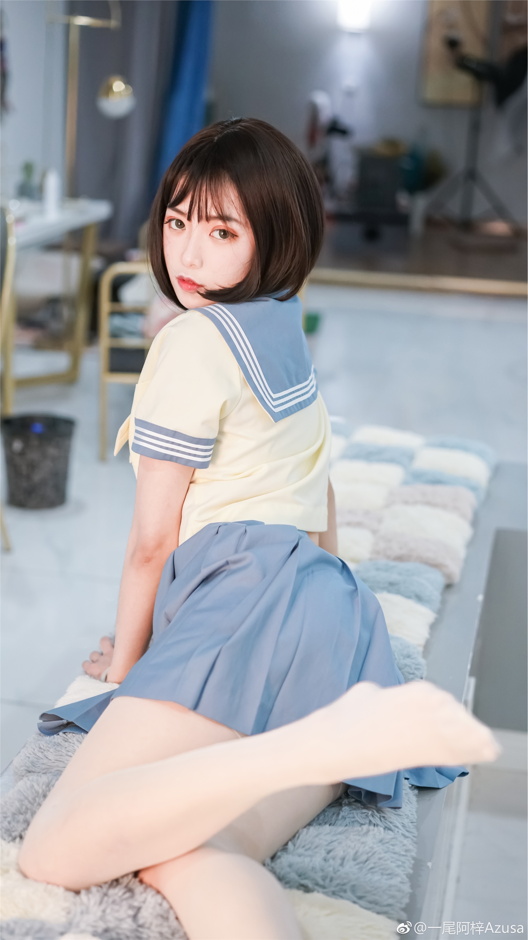 一尾阿梓Azusa 微博杂图3