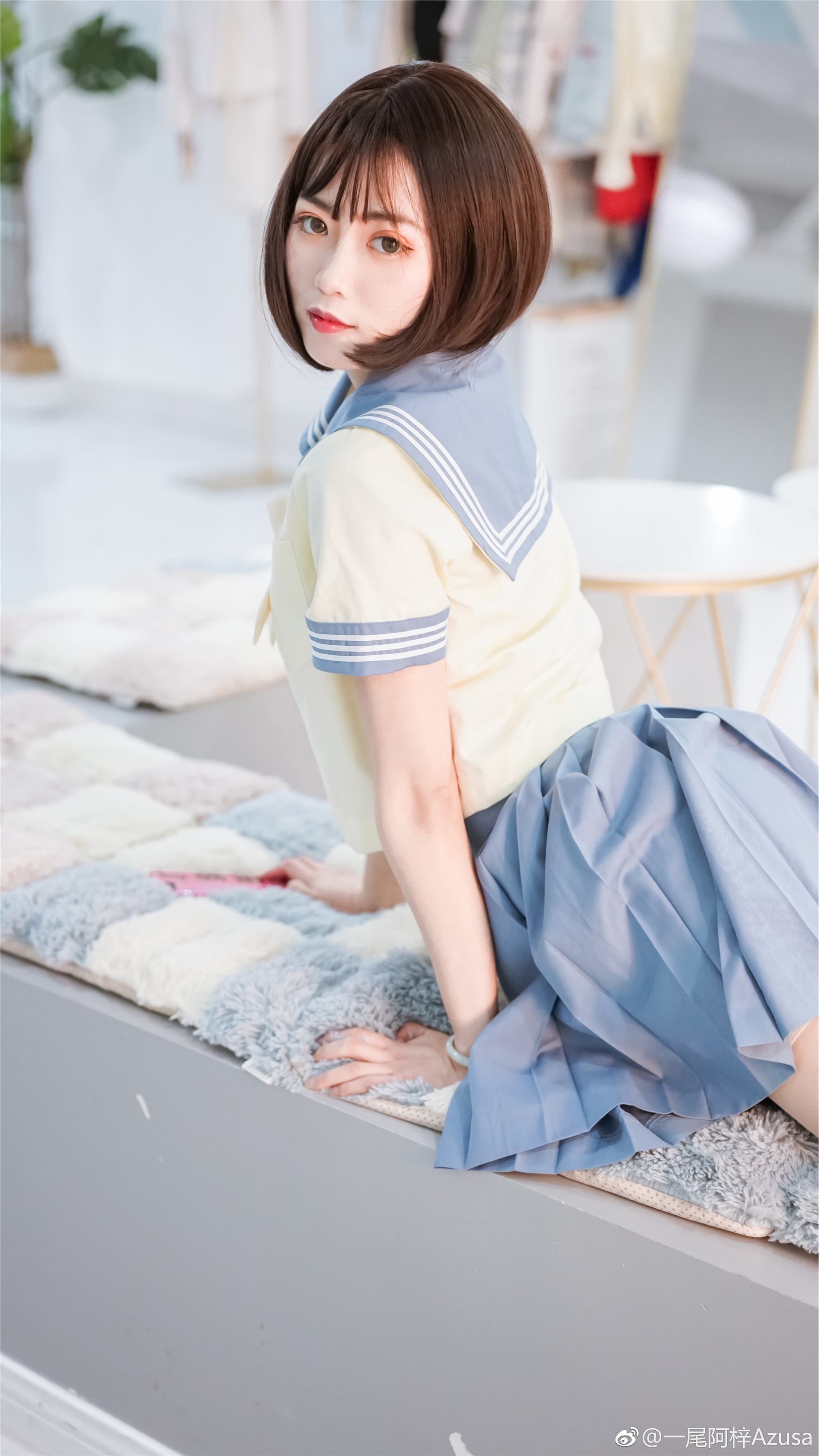 一尾阿梓Azusa 微博杂图3