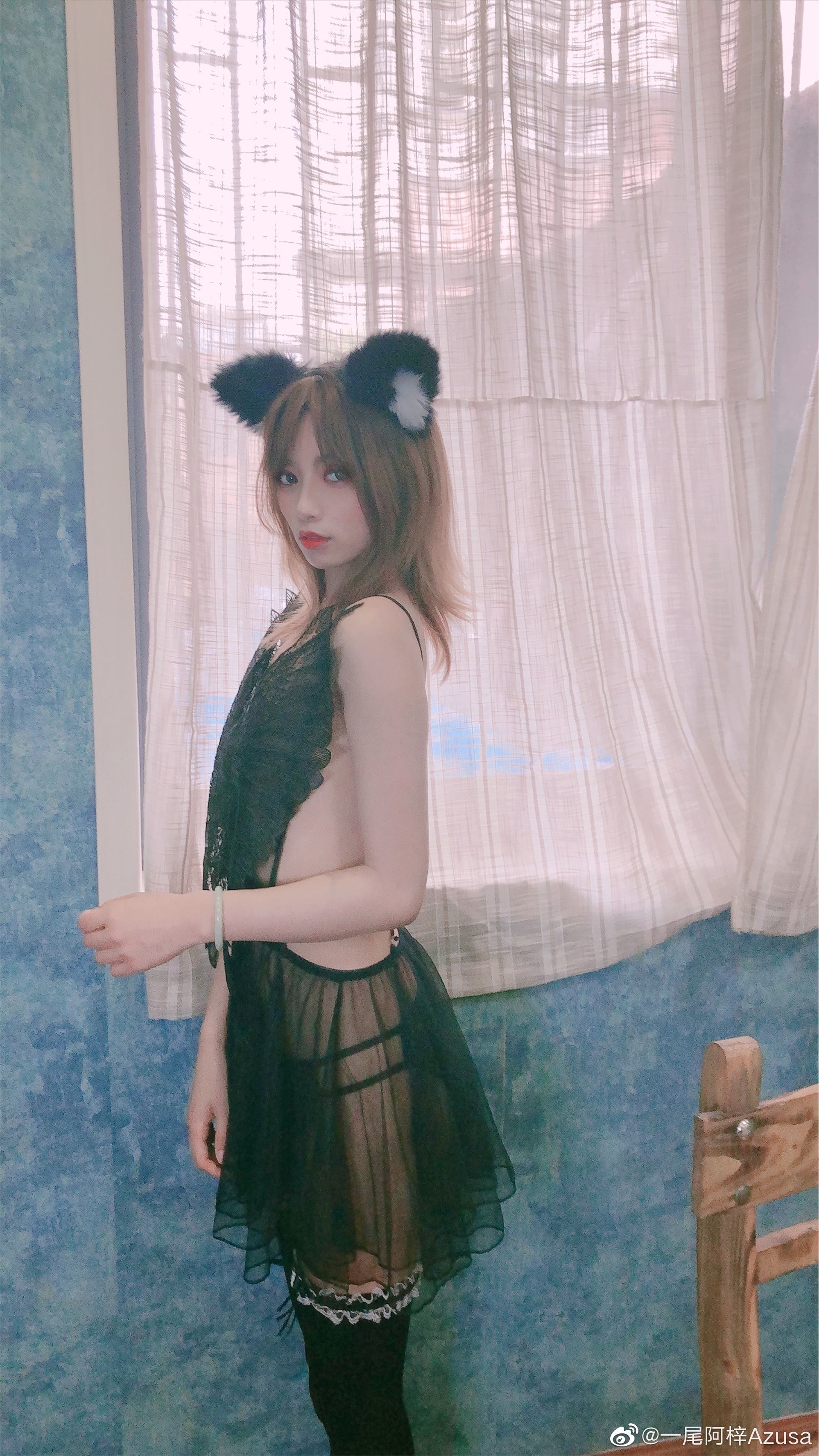 一尾阿梓Azusa 微博杂图3