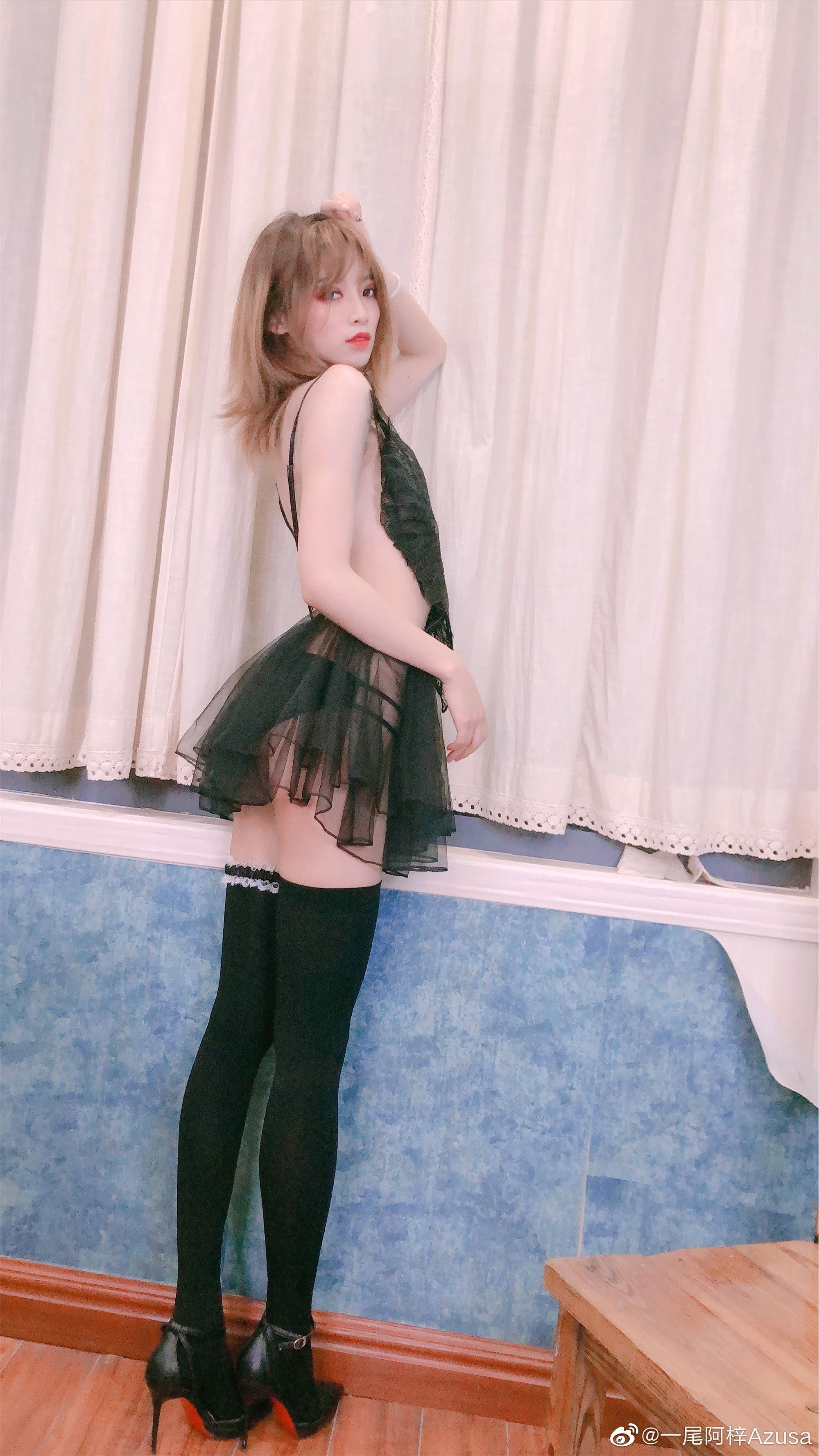 一尾阿梓Azusa 微博杂图3