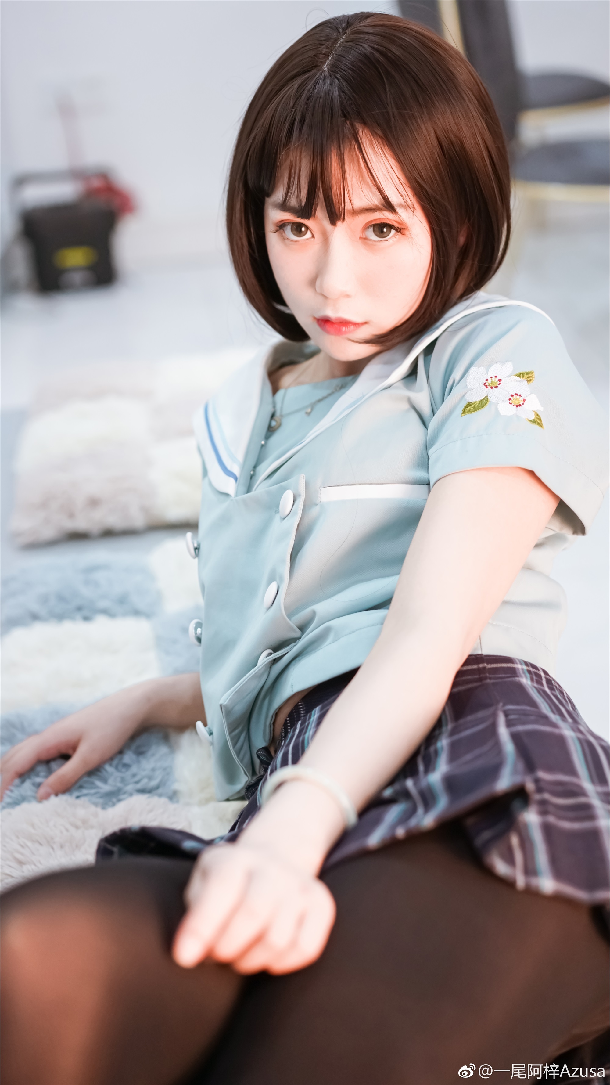 一尾阿梓Azusa 微博杂图3