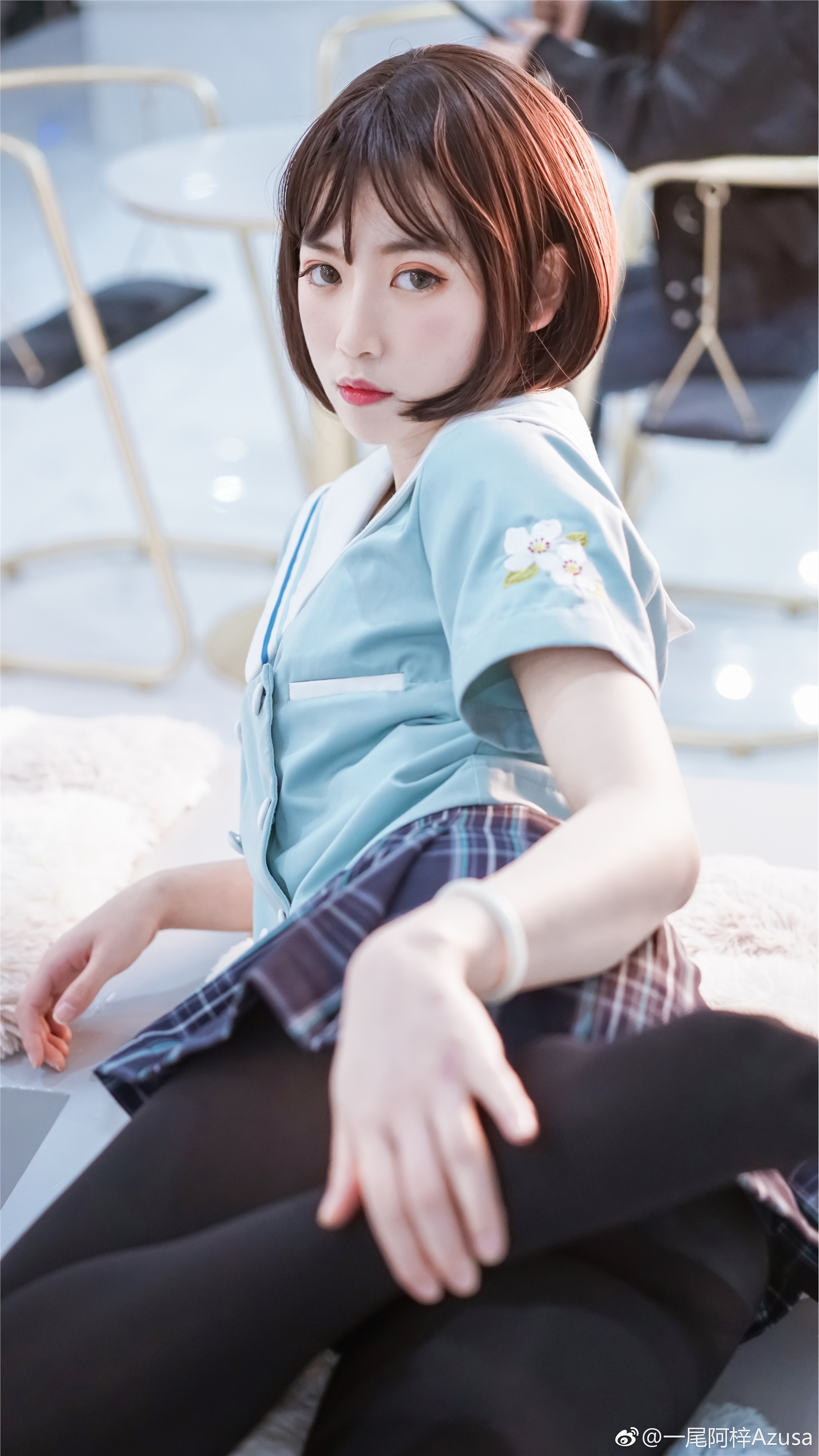 一尾阿梓Azusa 微博杂图3