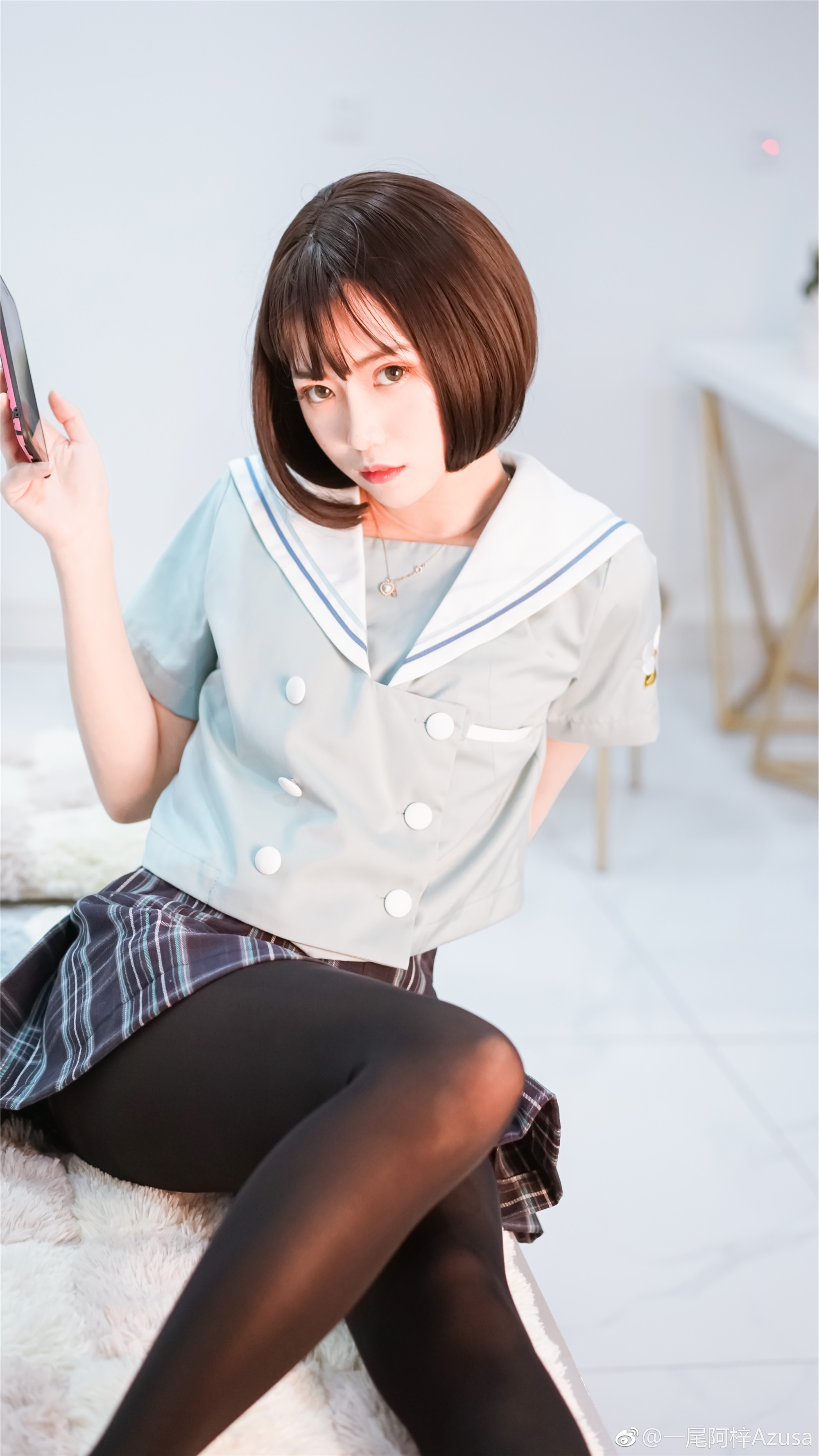 一尾阿梓Azusa 微博杂图3