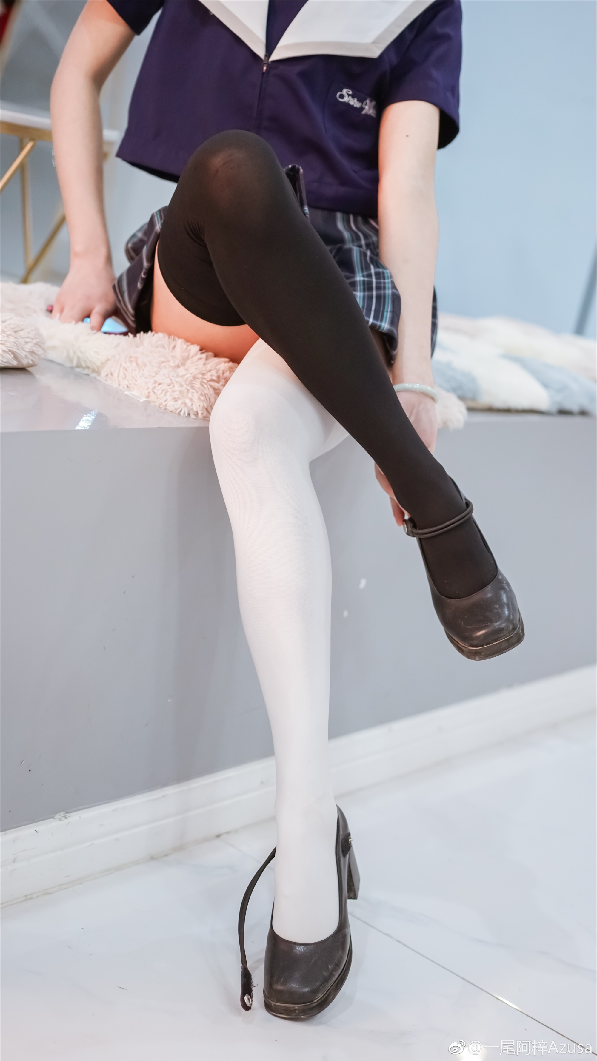 一尾阿梓Azusa 微博杂图3