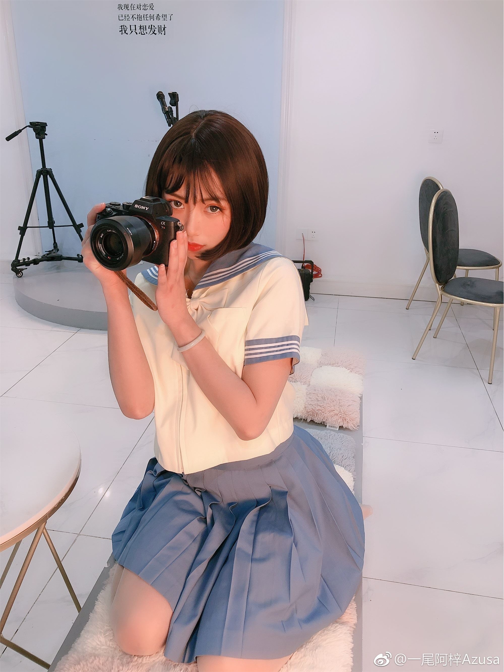 一尾阿梓Azusa 微博杂图3