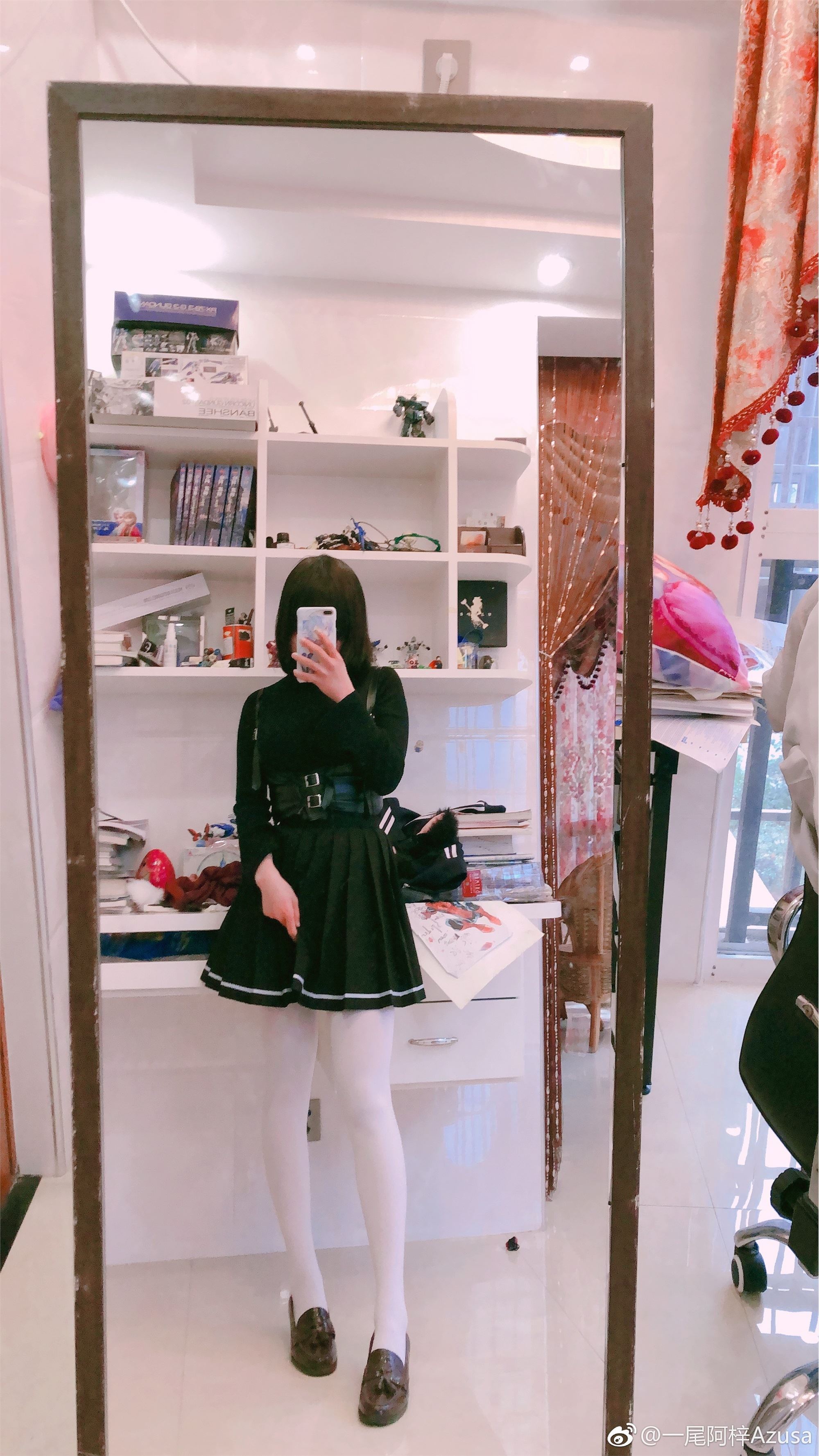 一尾阿梓Azusa 微博杂图3