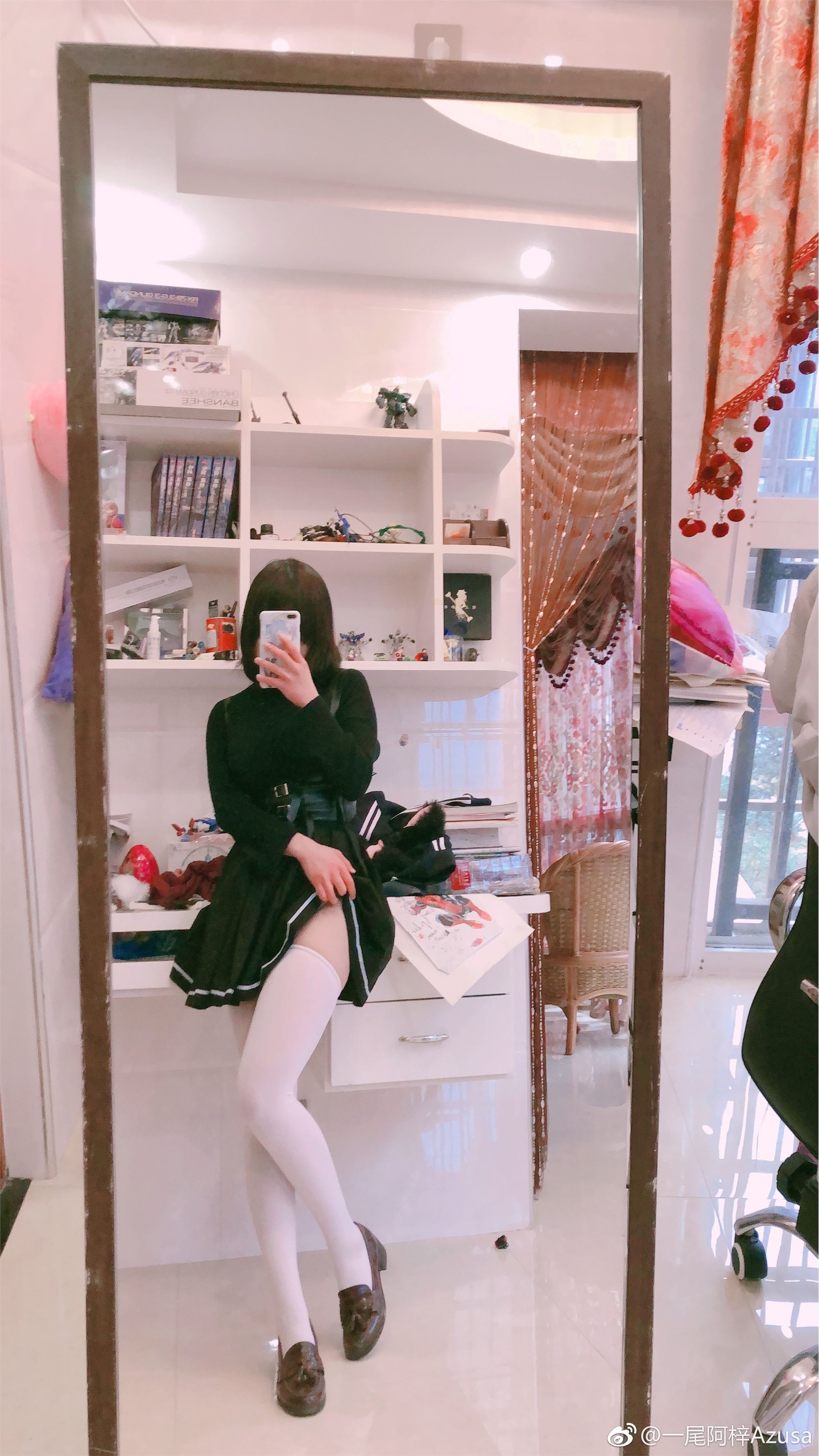 一尾阿梓Azusa 微博杂图3