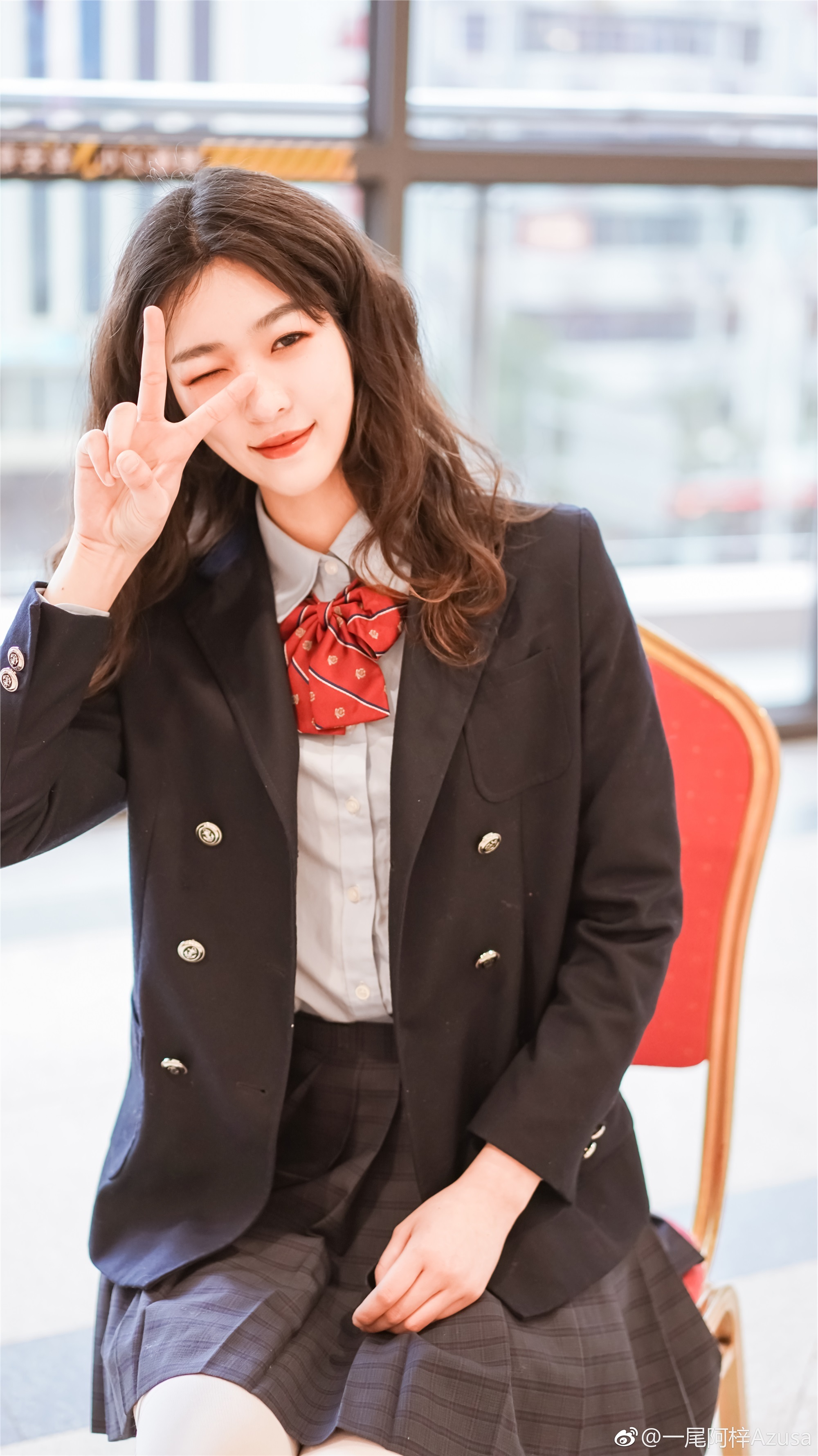 一尾阿梓Azusa 微博杂图3