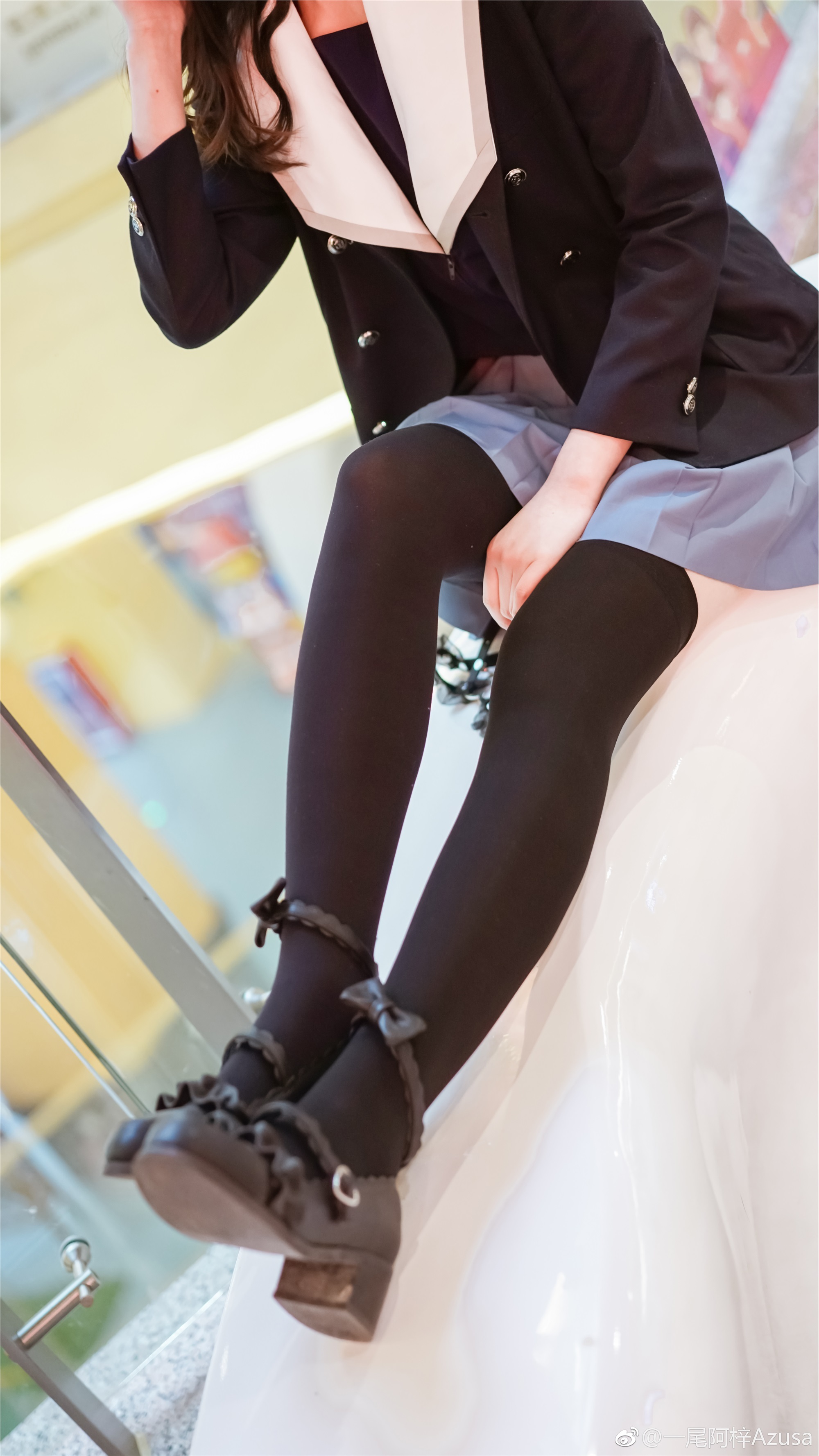 一尾阿梓Azusa 微博杂图3