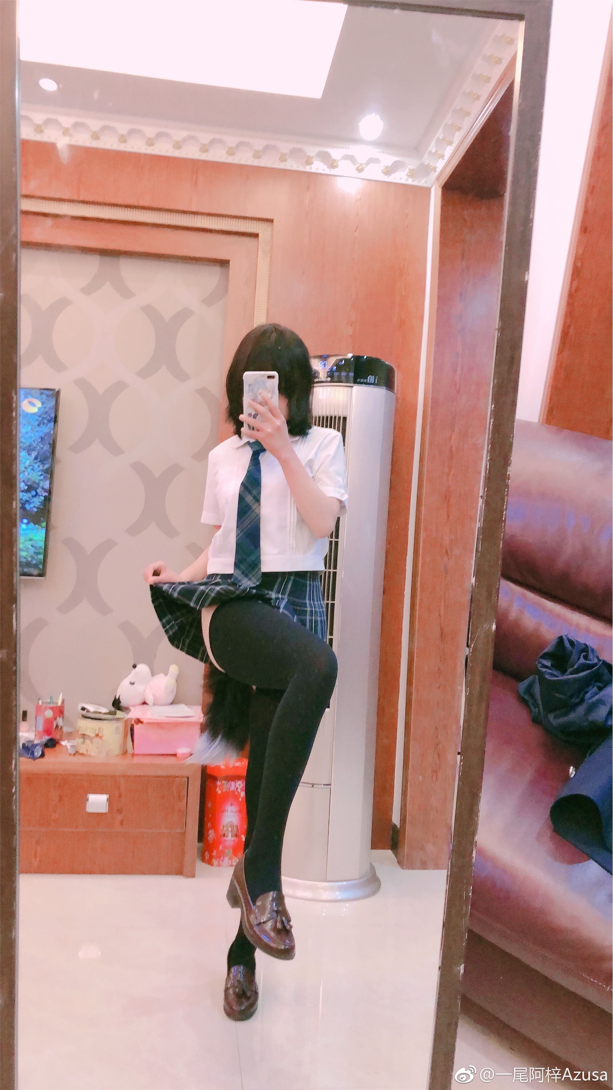 一尾阿梓Azusa 微博杂图3