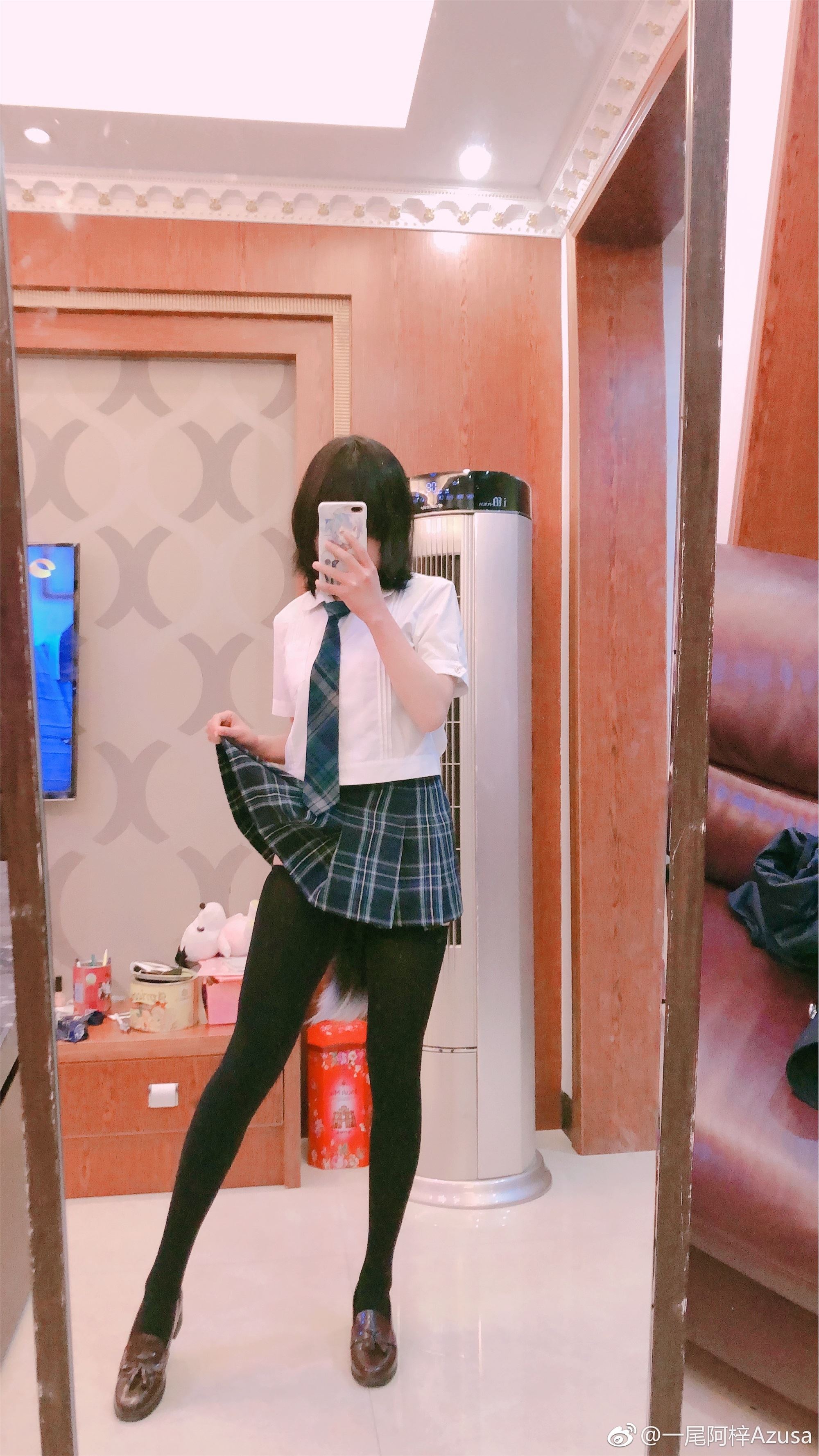 一尾阿梓Azusa 微博杂图3