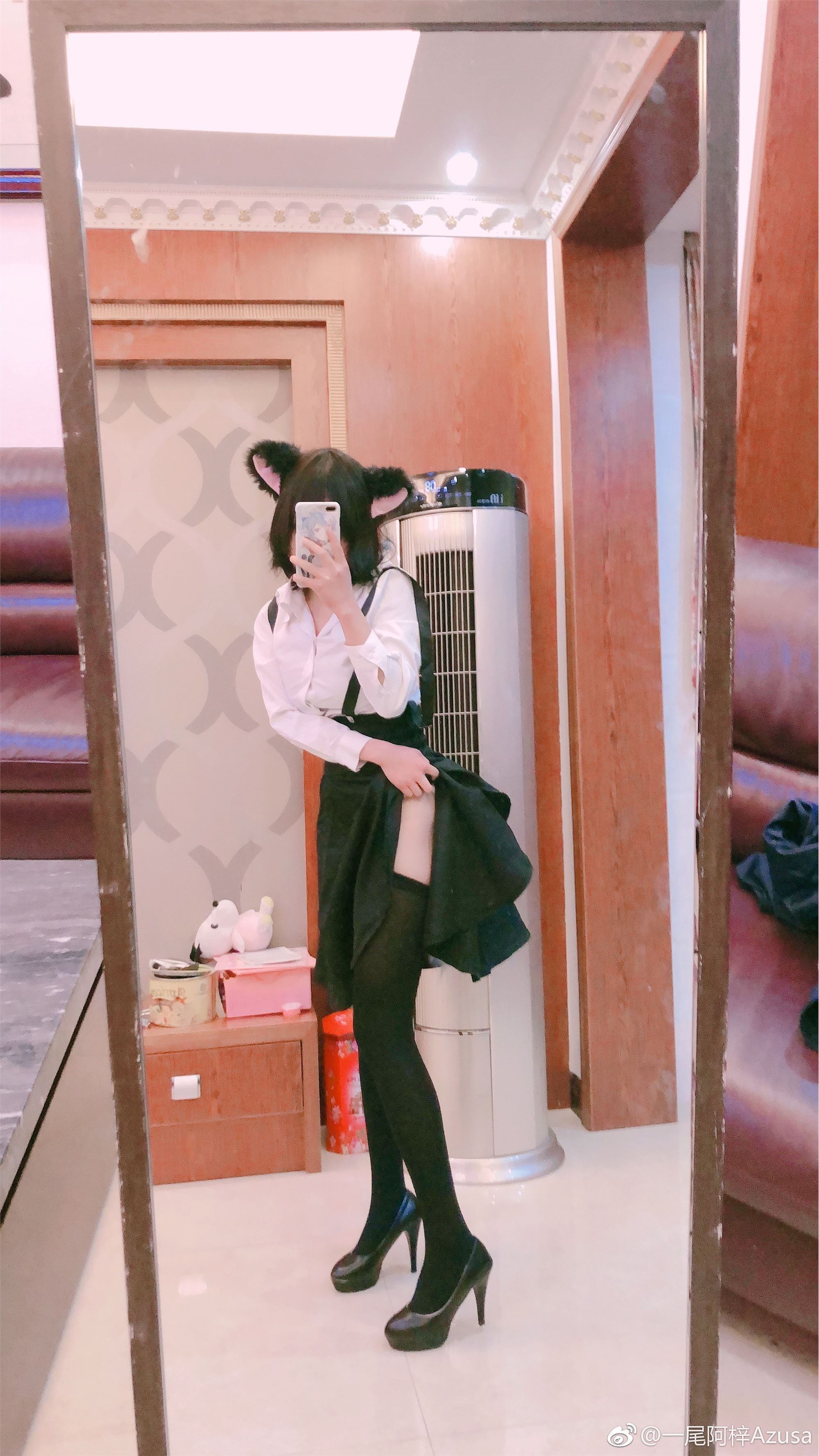 一尾阿梓Azusa 微博杂图3