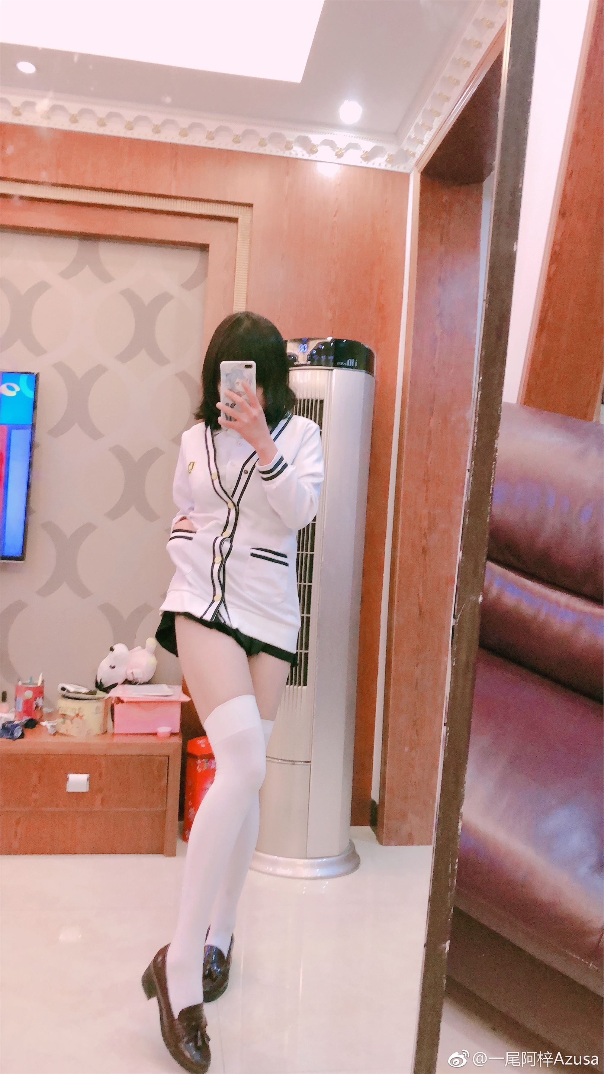 一尾阿梓Azusa 微博杂图3