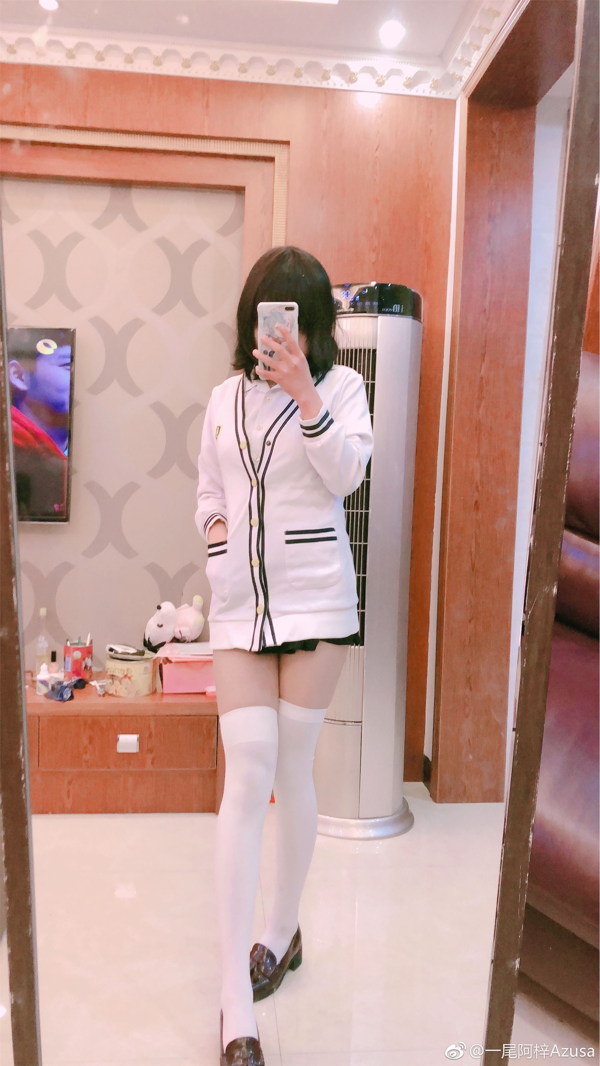 一尾阿梓Azusa 微博杂图3