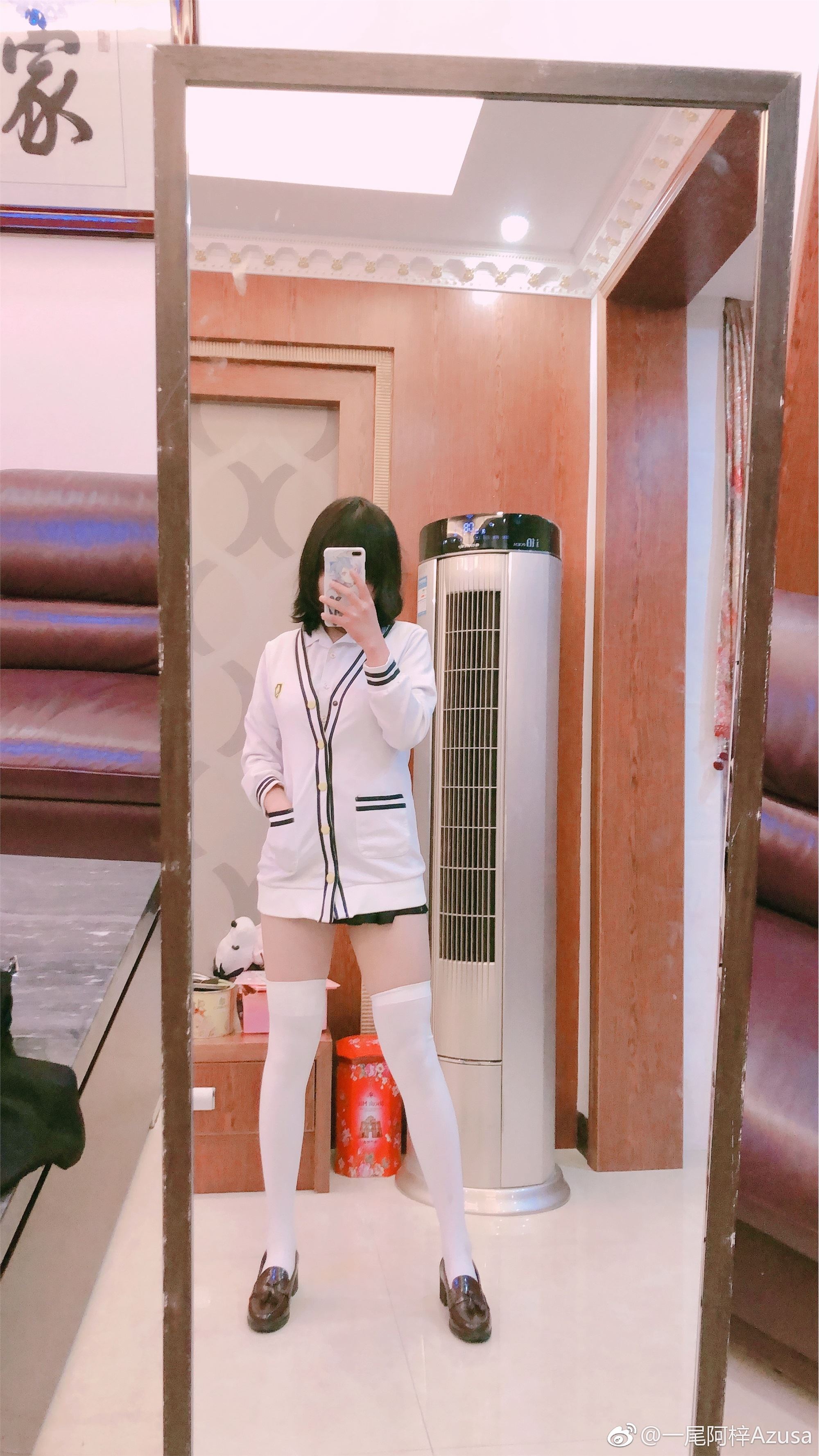 一尾阿梓Azusa 微博杂图3