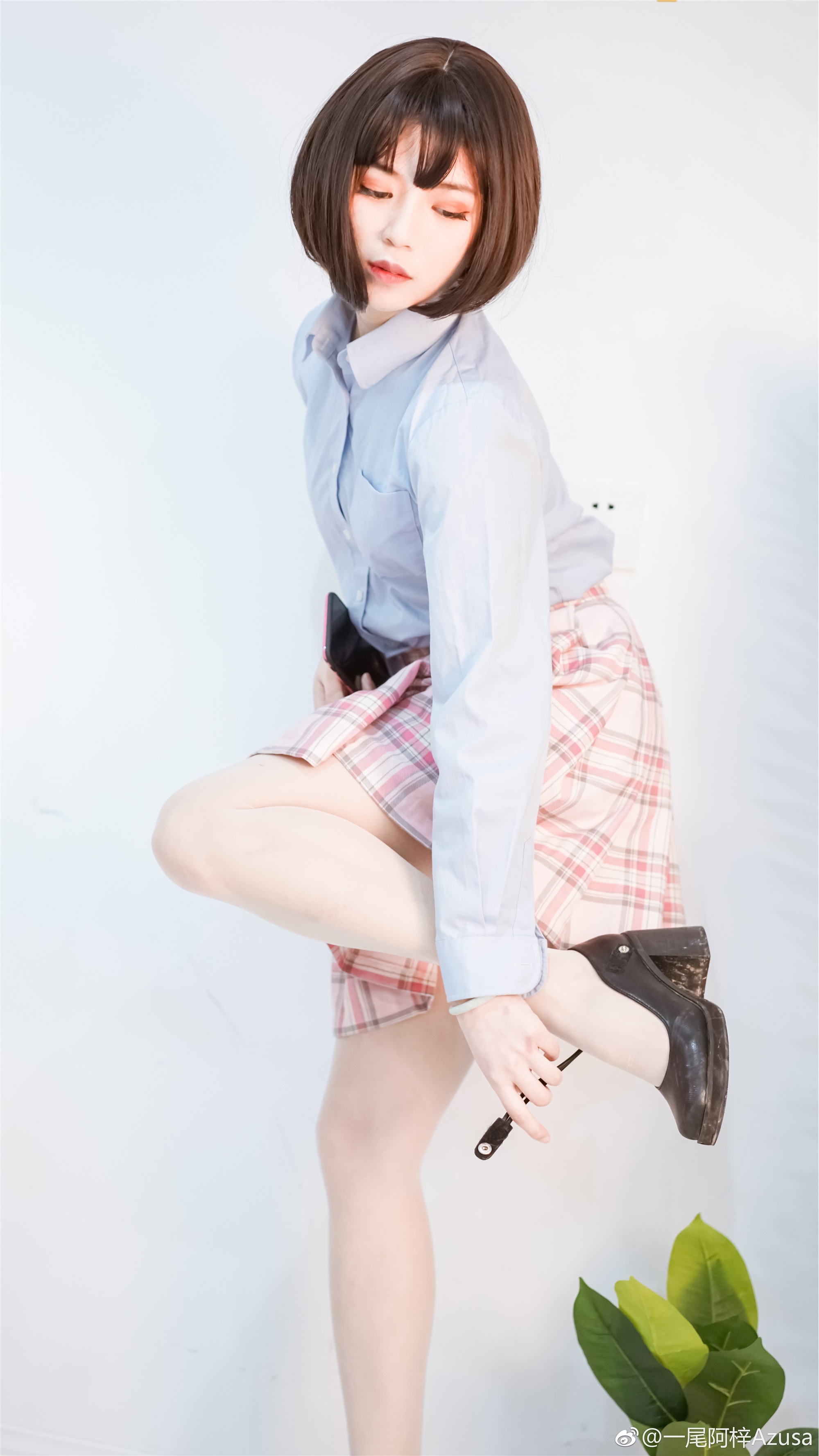 一尾阿梓Azusa 微博杂图3