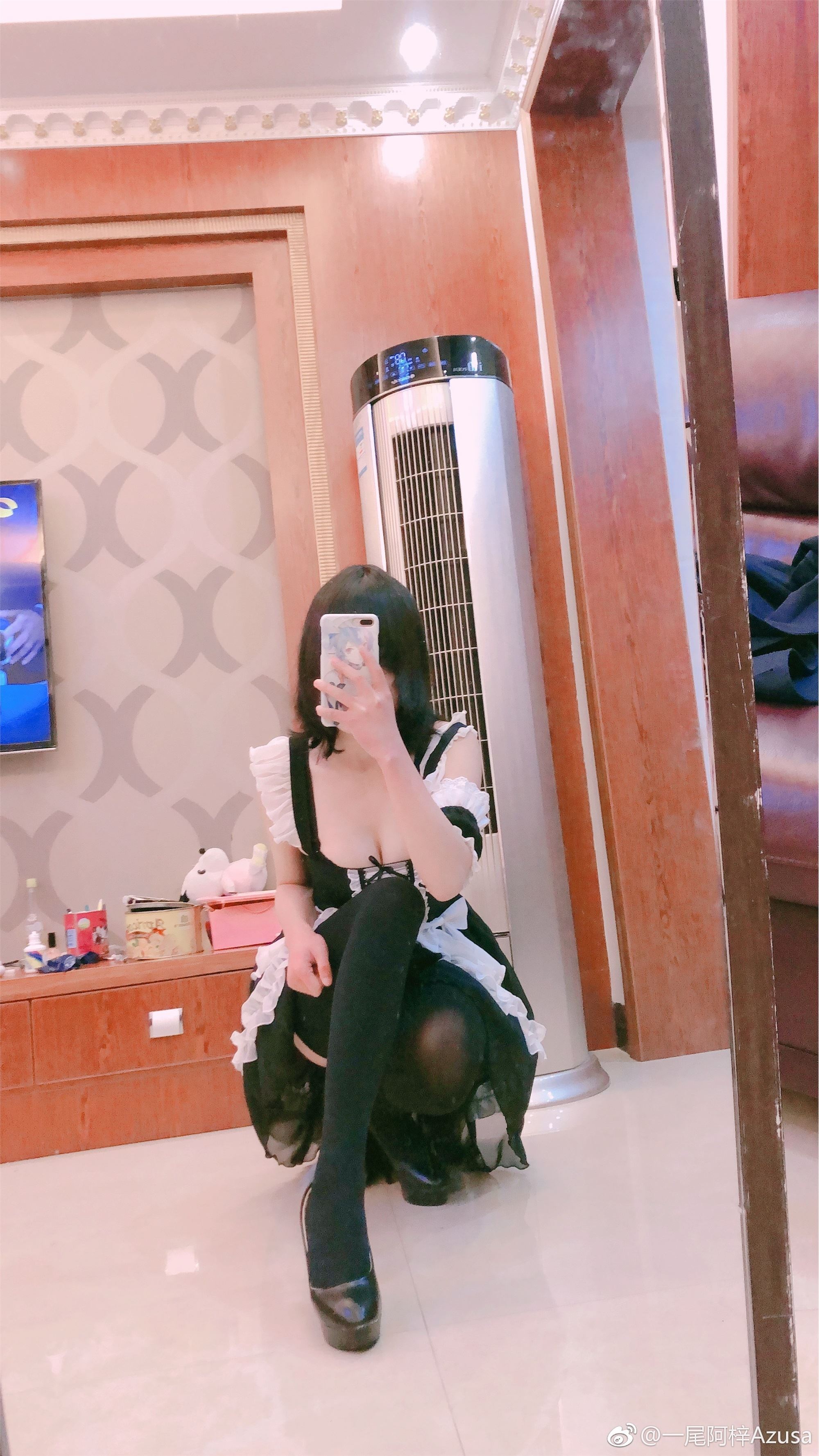 一尾阿梓Azusa 微博杂图3