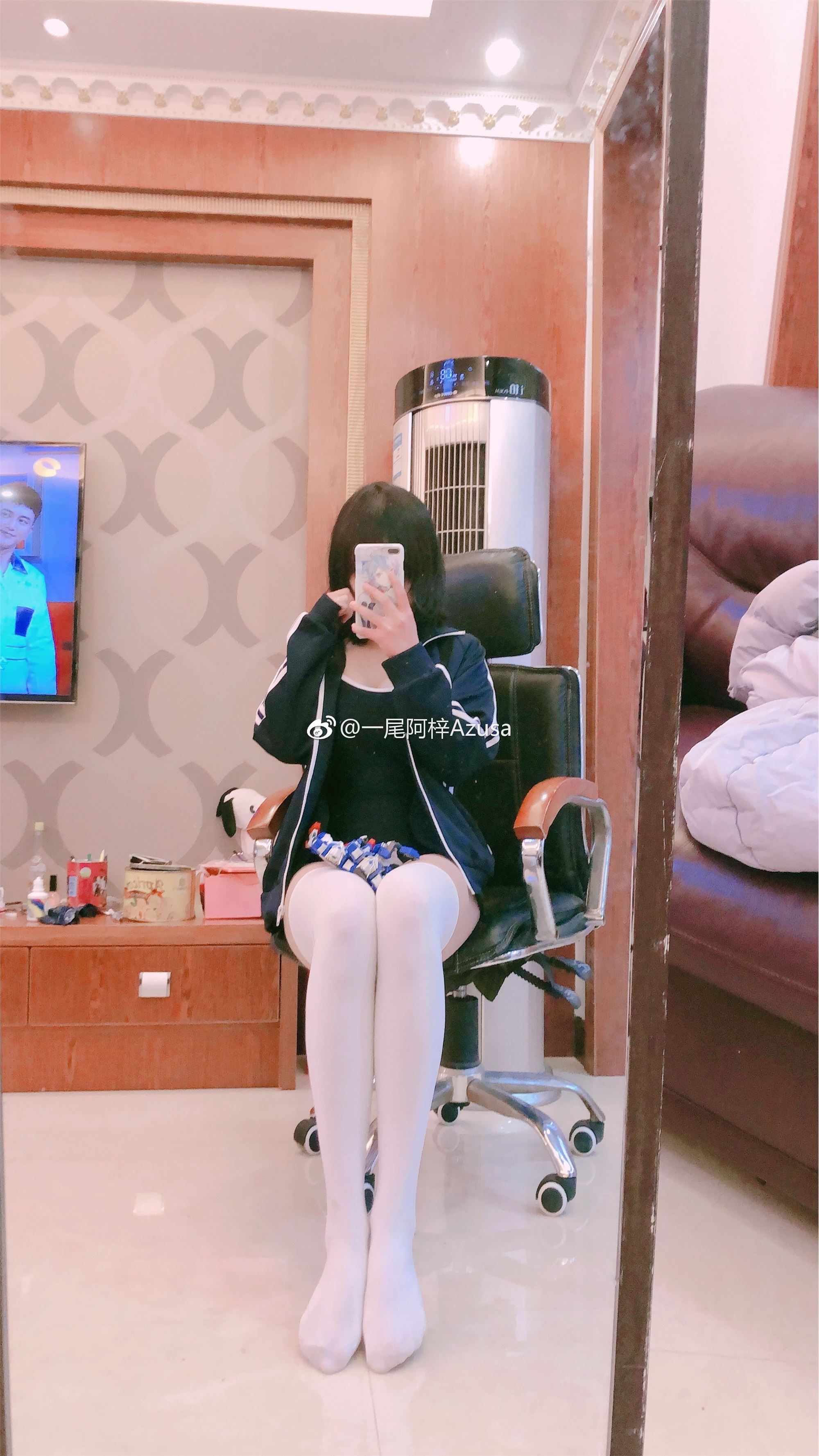 一尾阿梓Azusa 微博杂图3