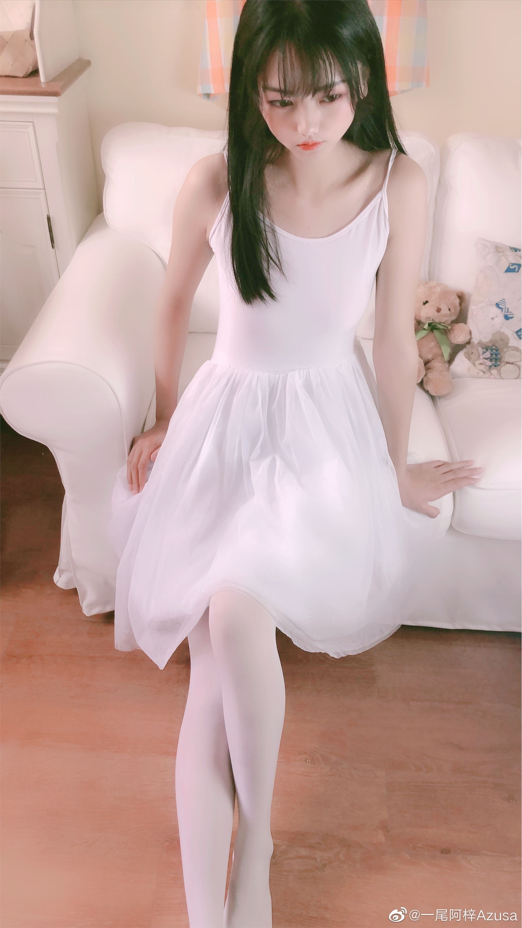 一尾阿梓Azusa 微博杂图3