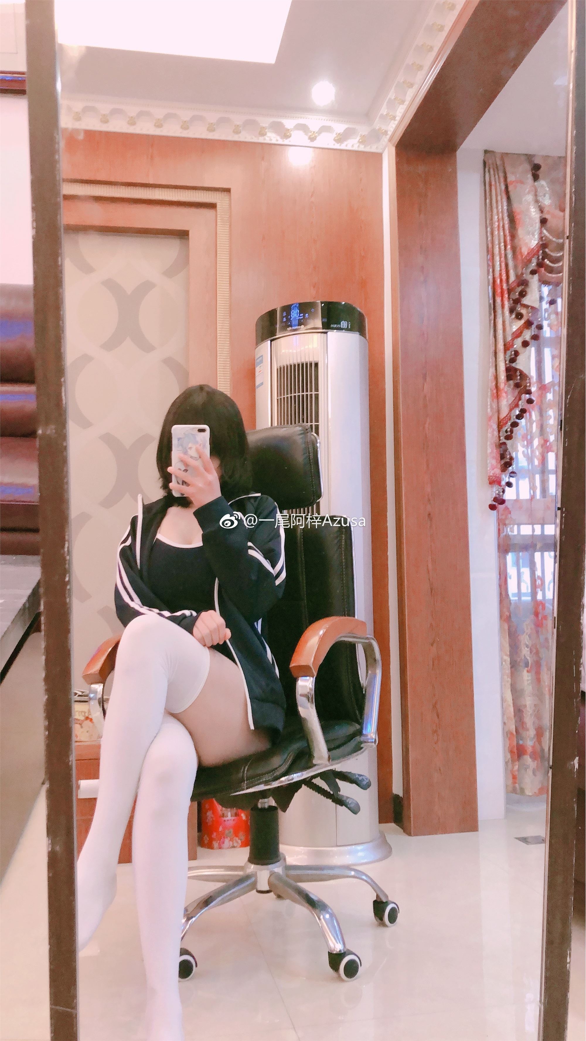 一尾阿梓Azusa 微博杂图3