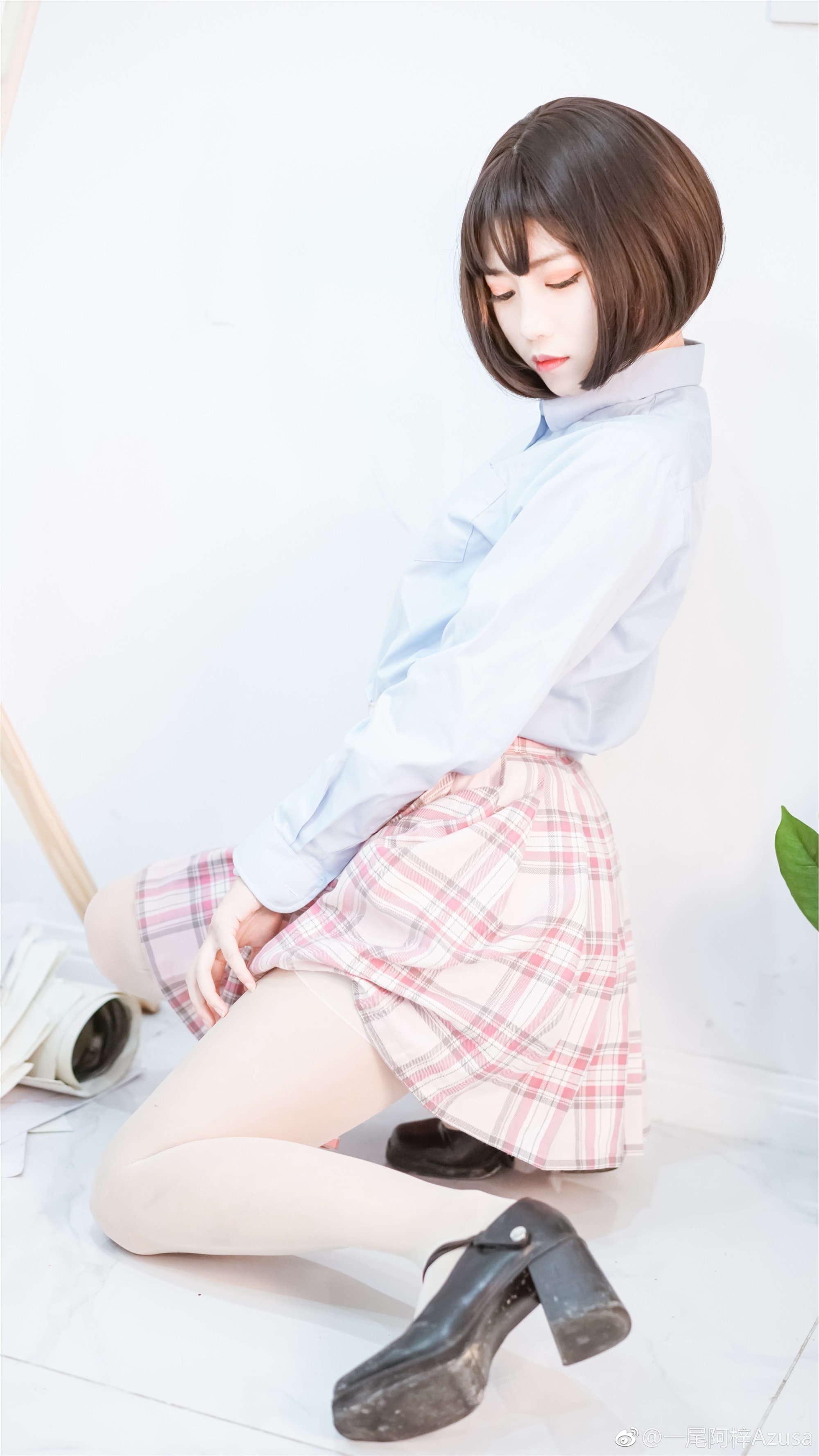 一尾阿梓Azusa 微博杂图3