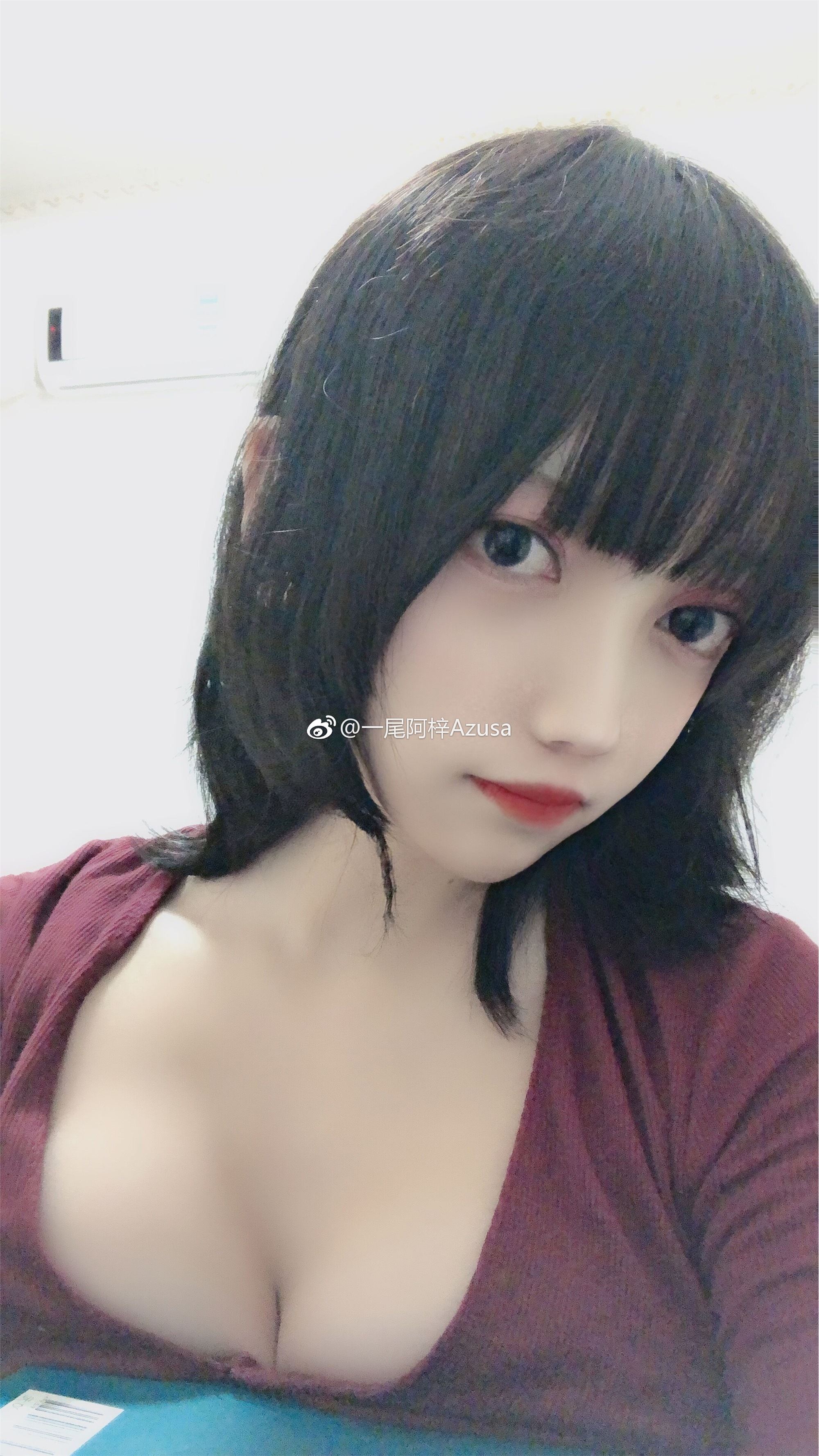 一尾阿梓Azusa 微博杂图3