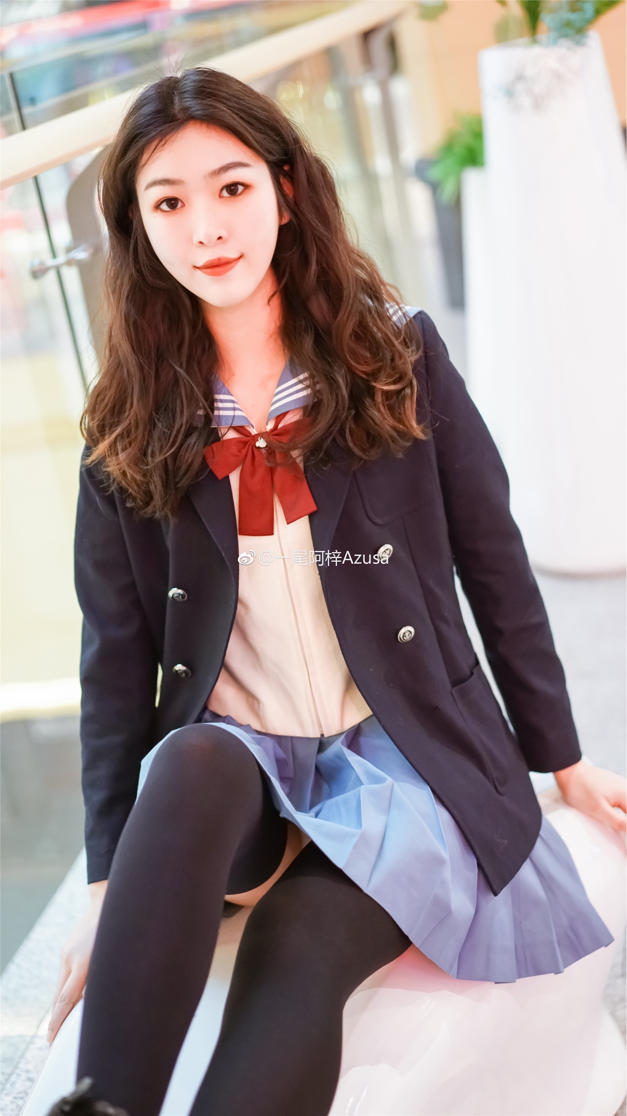 一尾阿梓Azusa 微博杂图3