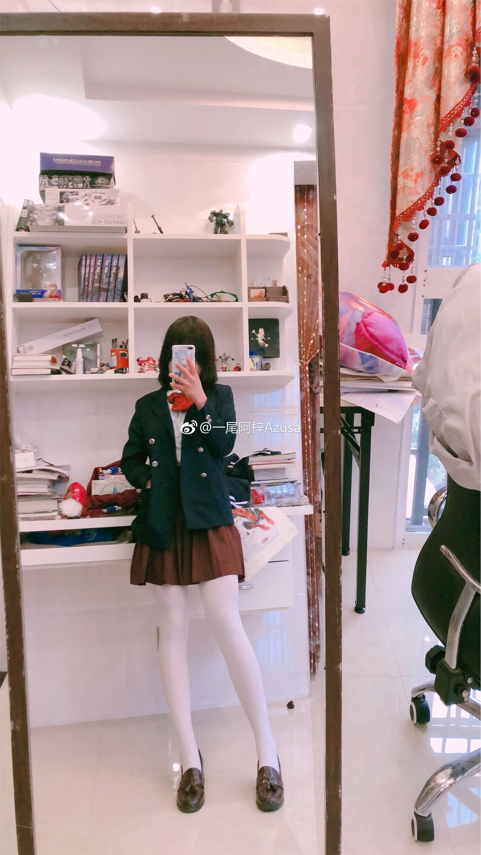 一尾阿梓Azusa 微博杂图3