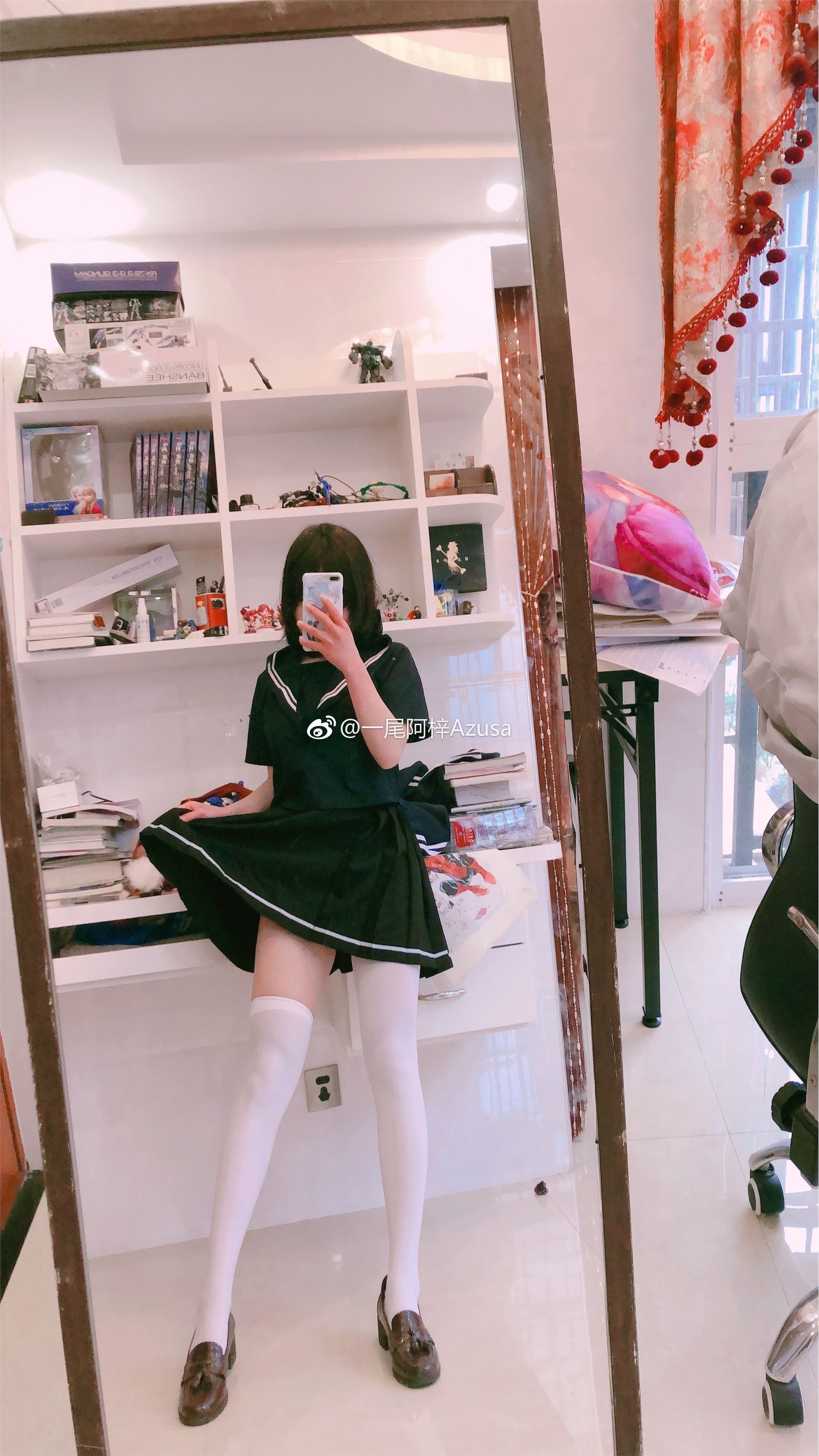 一尾阿梓Azusa 微博杂图3