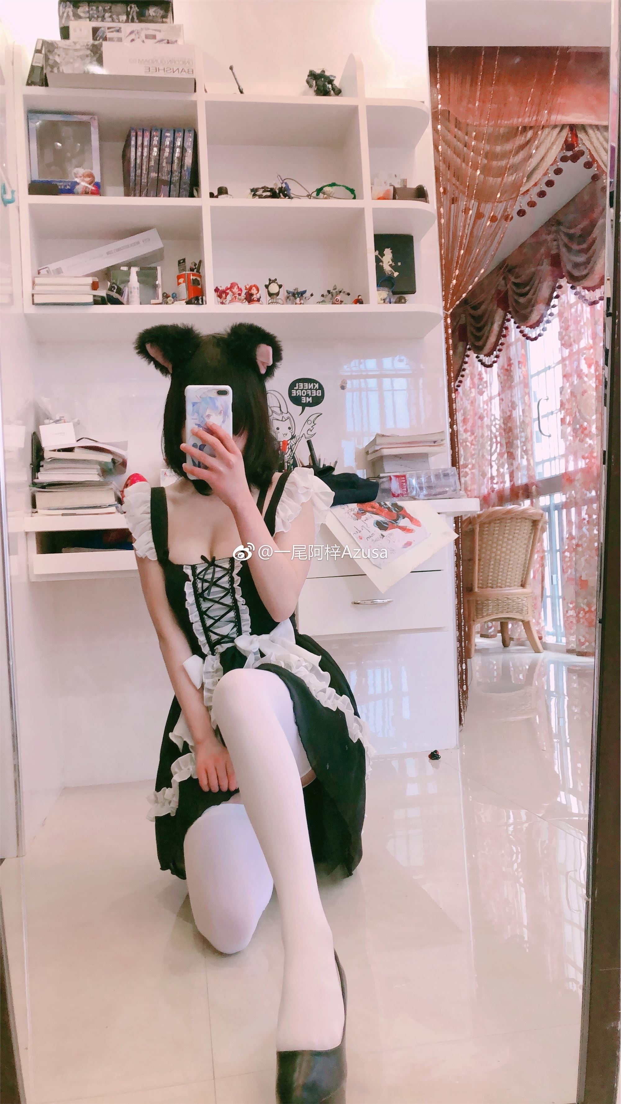 一尾阿梓Azusa 微博杂图3