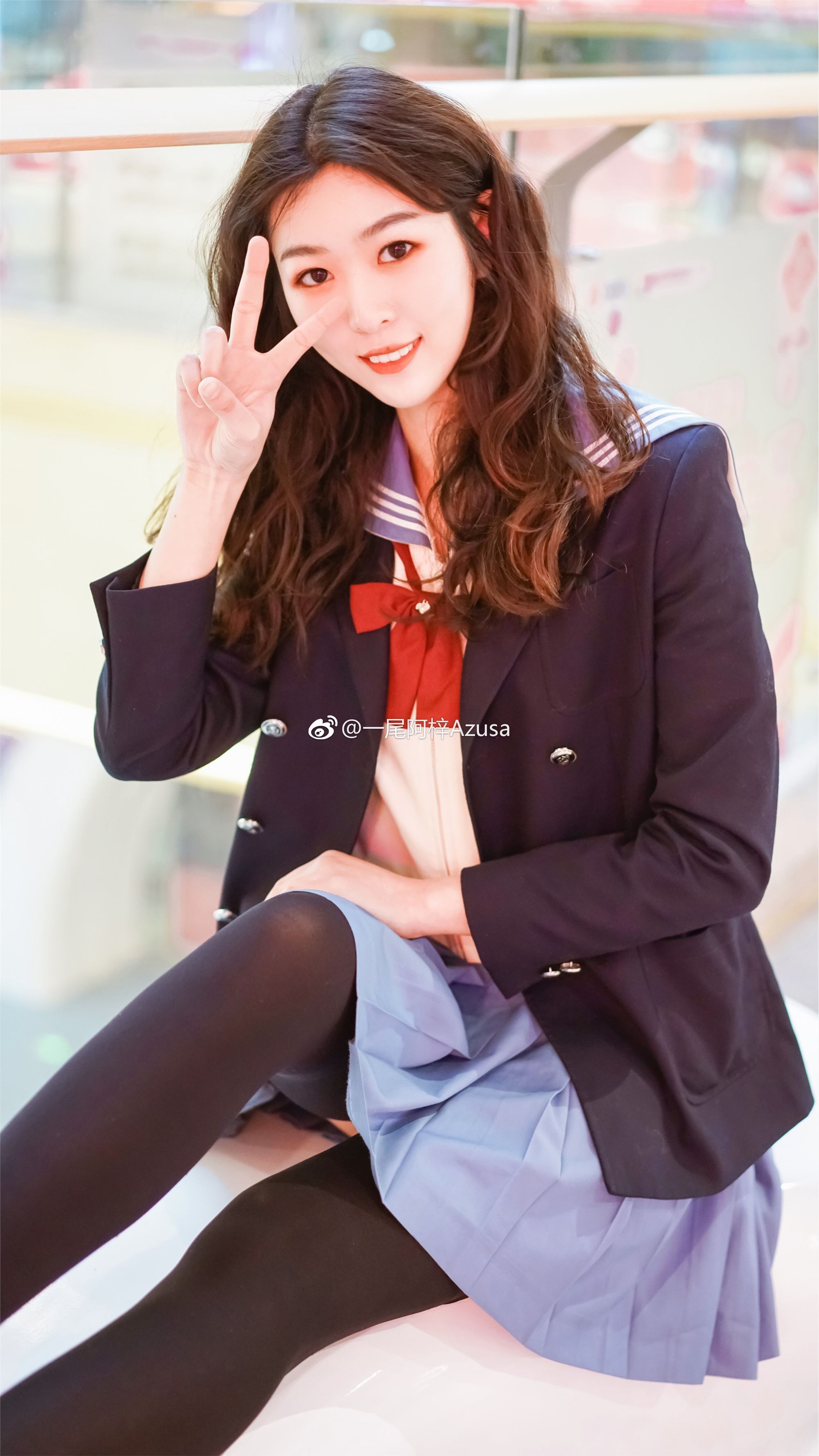 一尾阿梓Azusa 微博杂图3