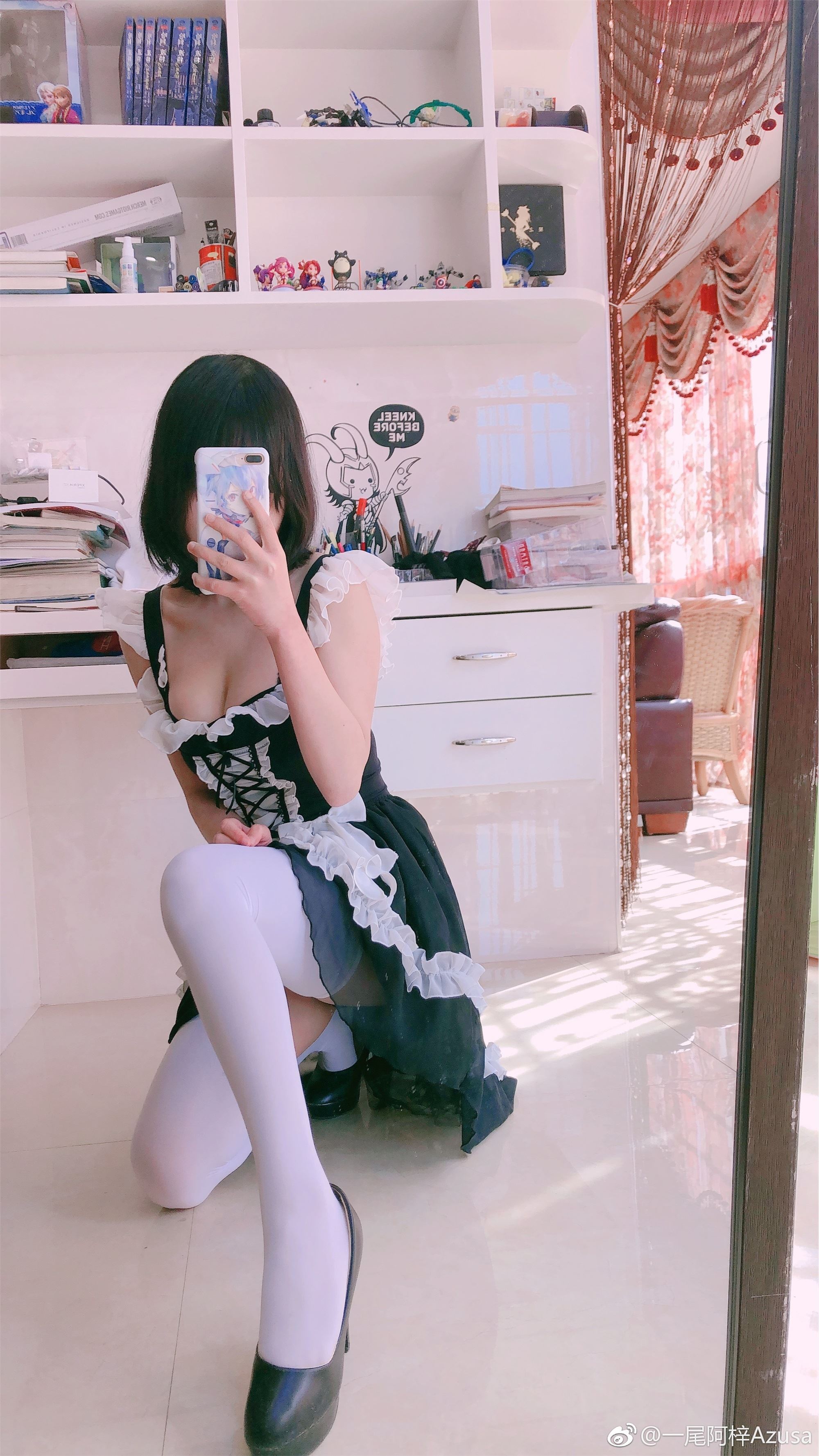 一尾阿梓Azusa 微博杂图4