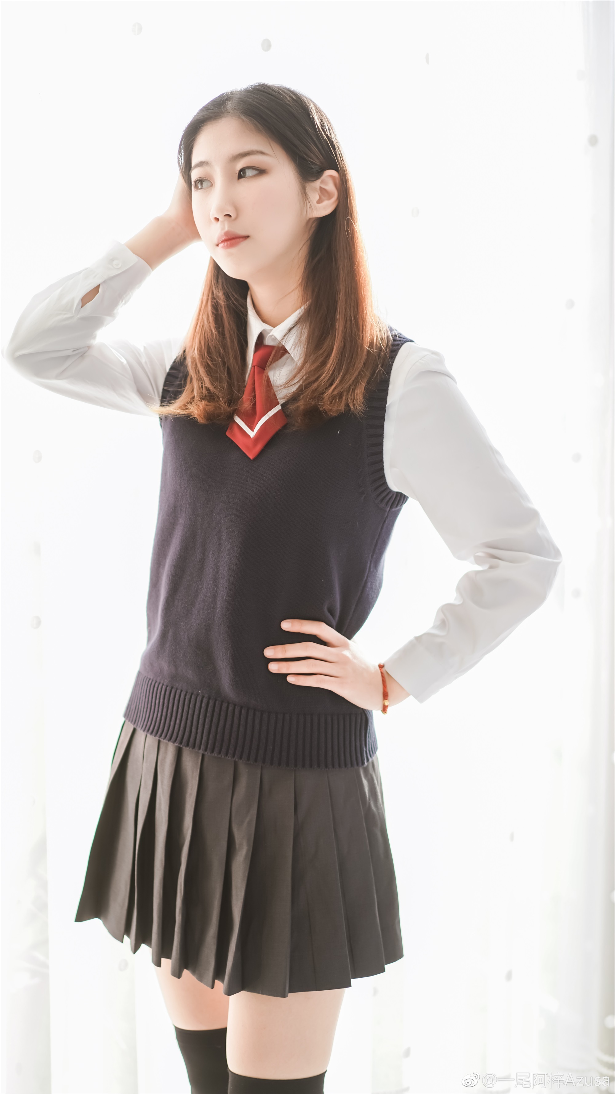 一尾阿梓Azusa 微博杂图4