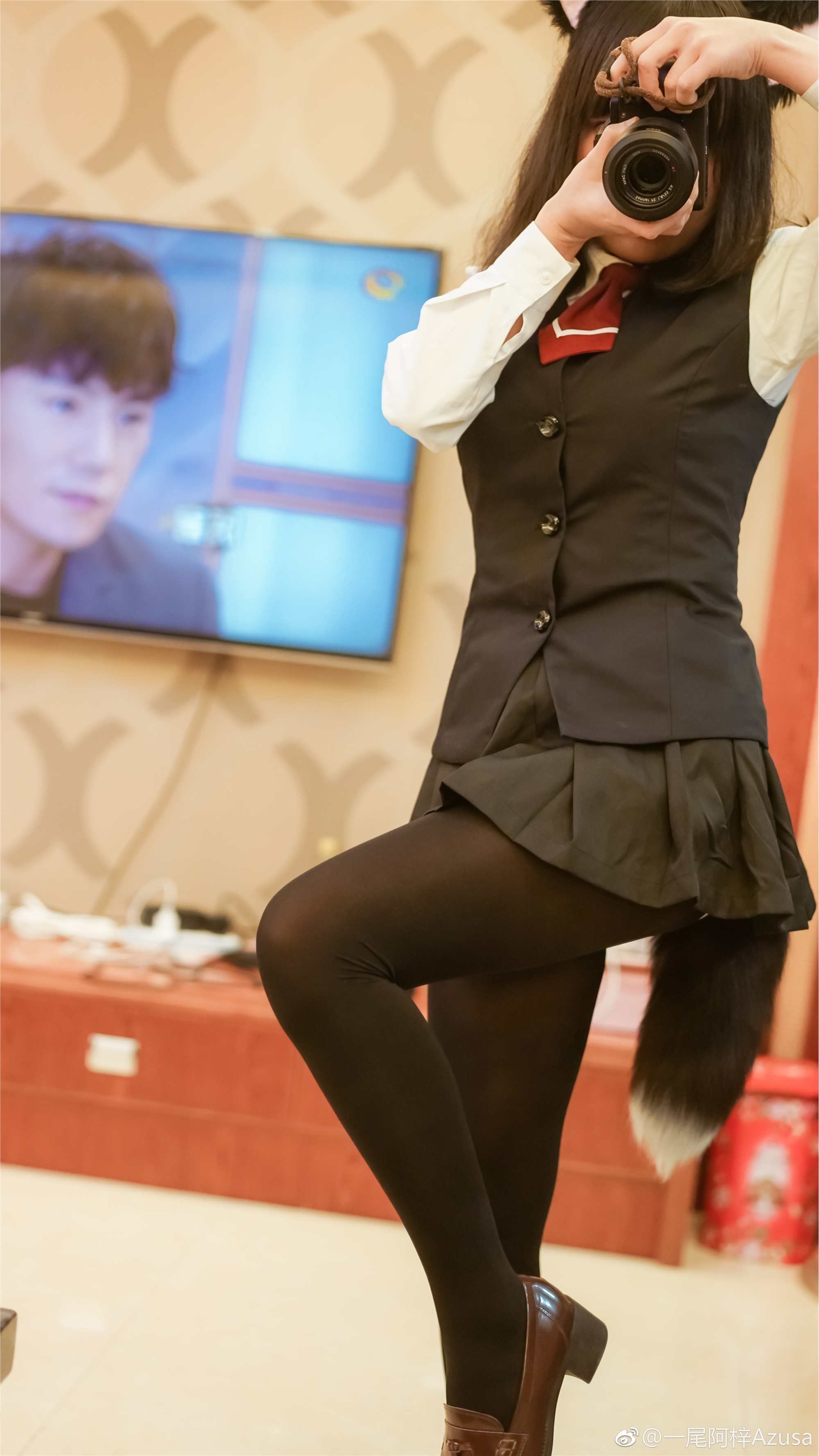 一尾阿梓Azusa 微博杂图4