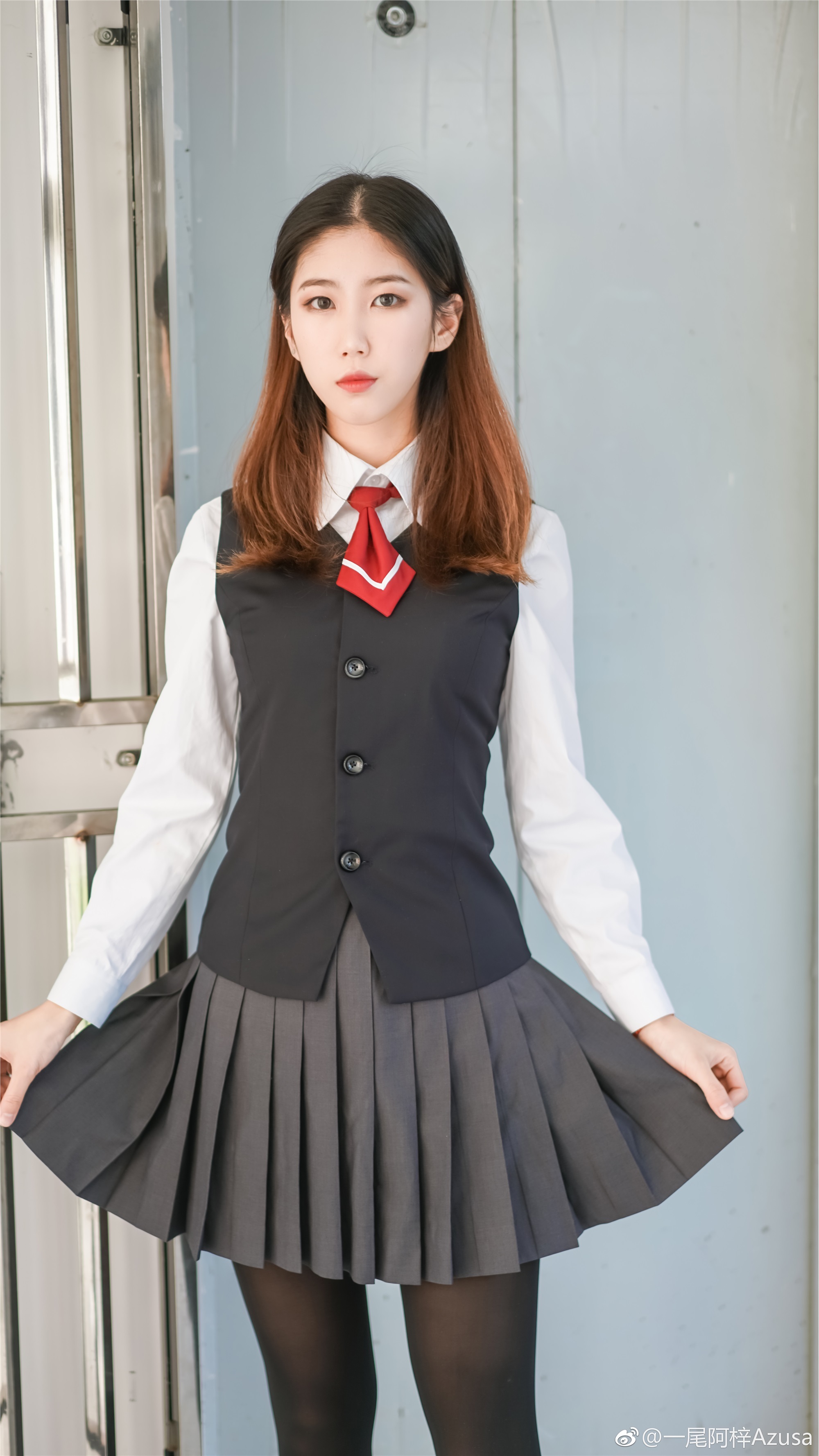 一尾阿梓Azusa 微博杂图4
