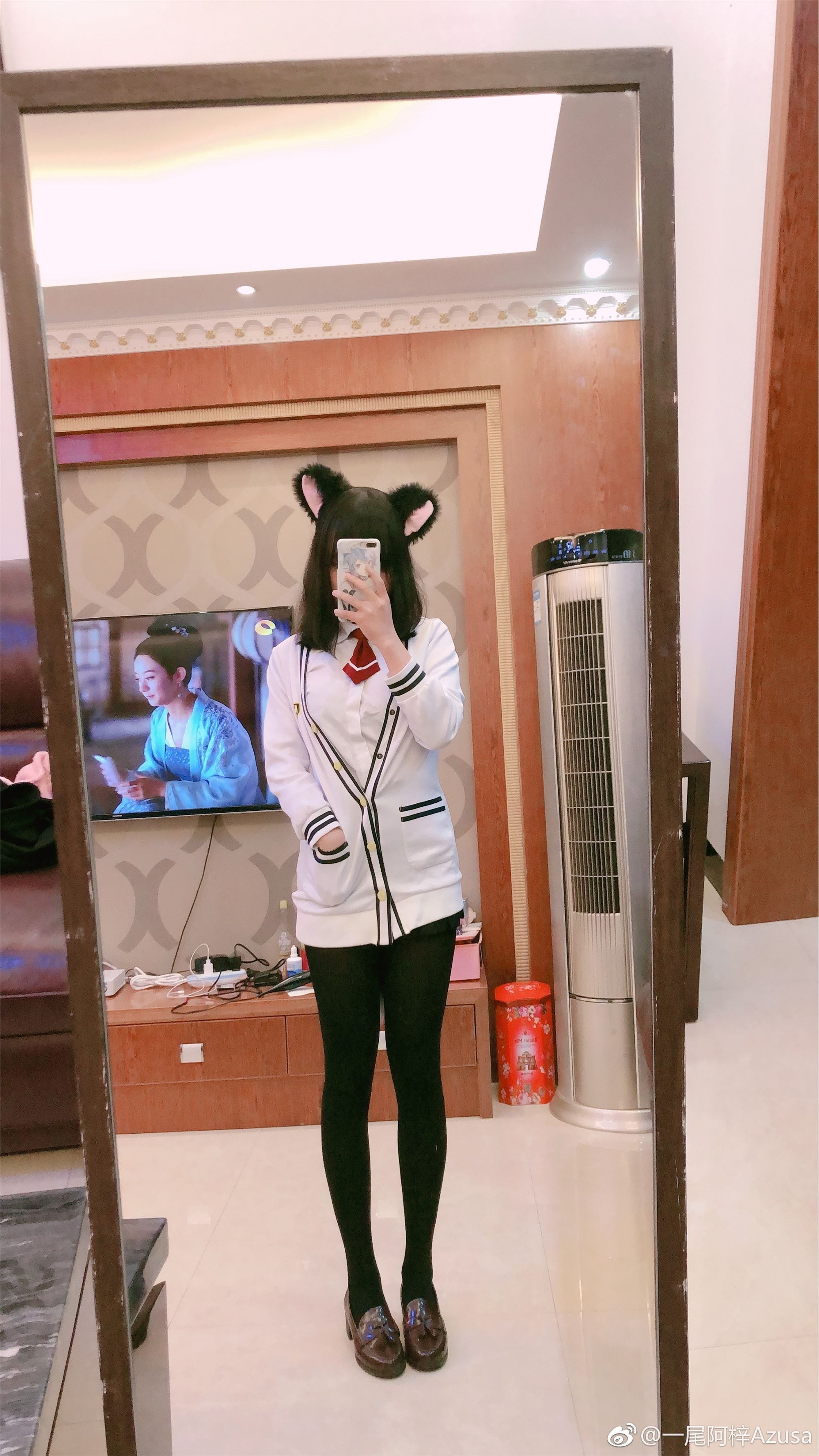 一尾阿梓Azusa 微博杂图4